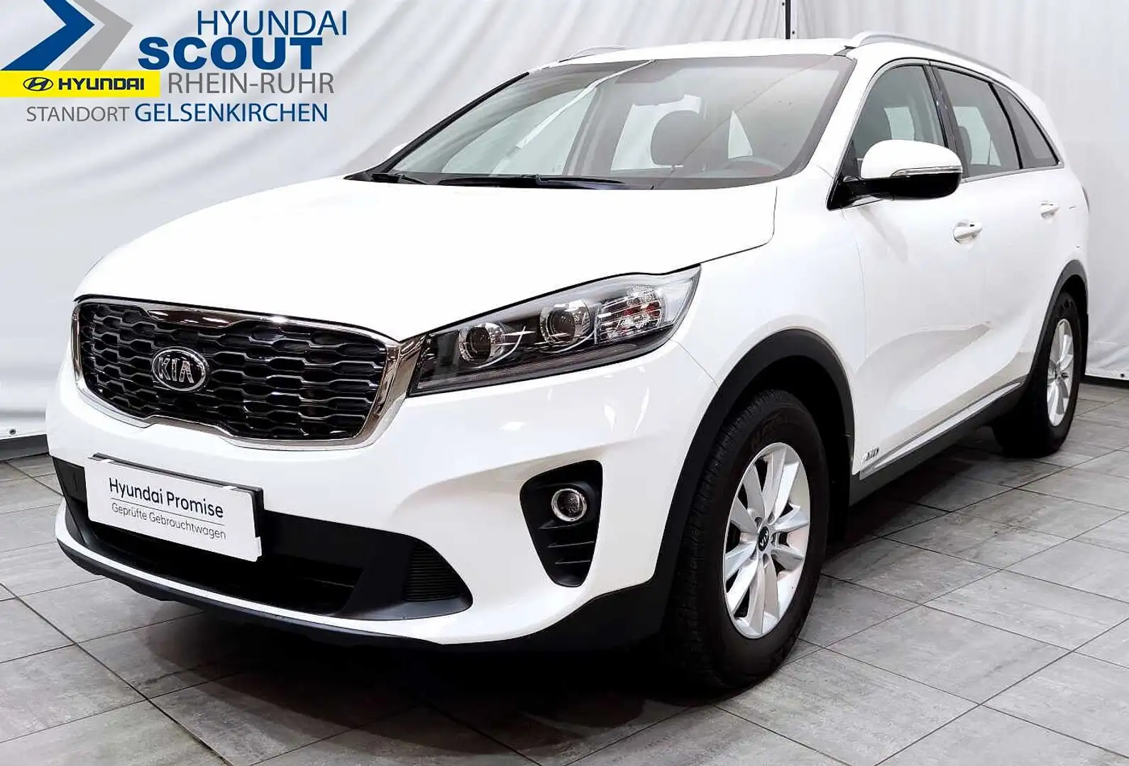 Kia Sorento 2.2 CRDi AWD SHZ PDC AHK Weiß - 1