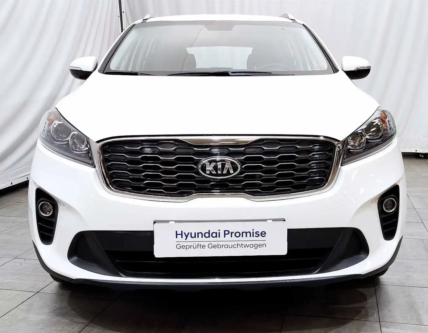 Kia Sorento 2.2 CRDi AWD SHZ PDC AHK Weiß - 2