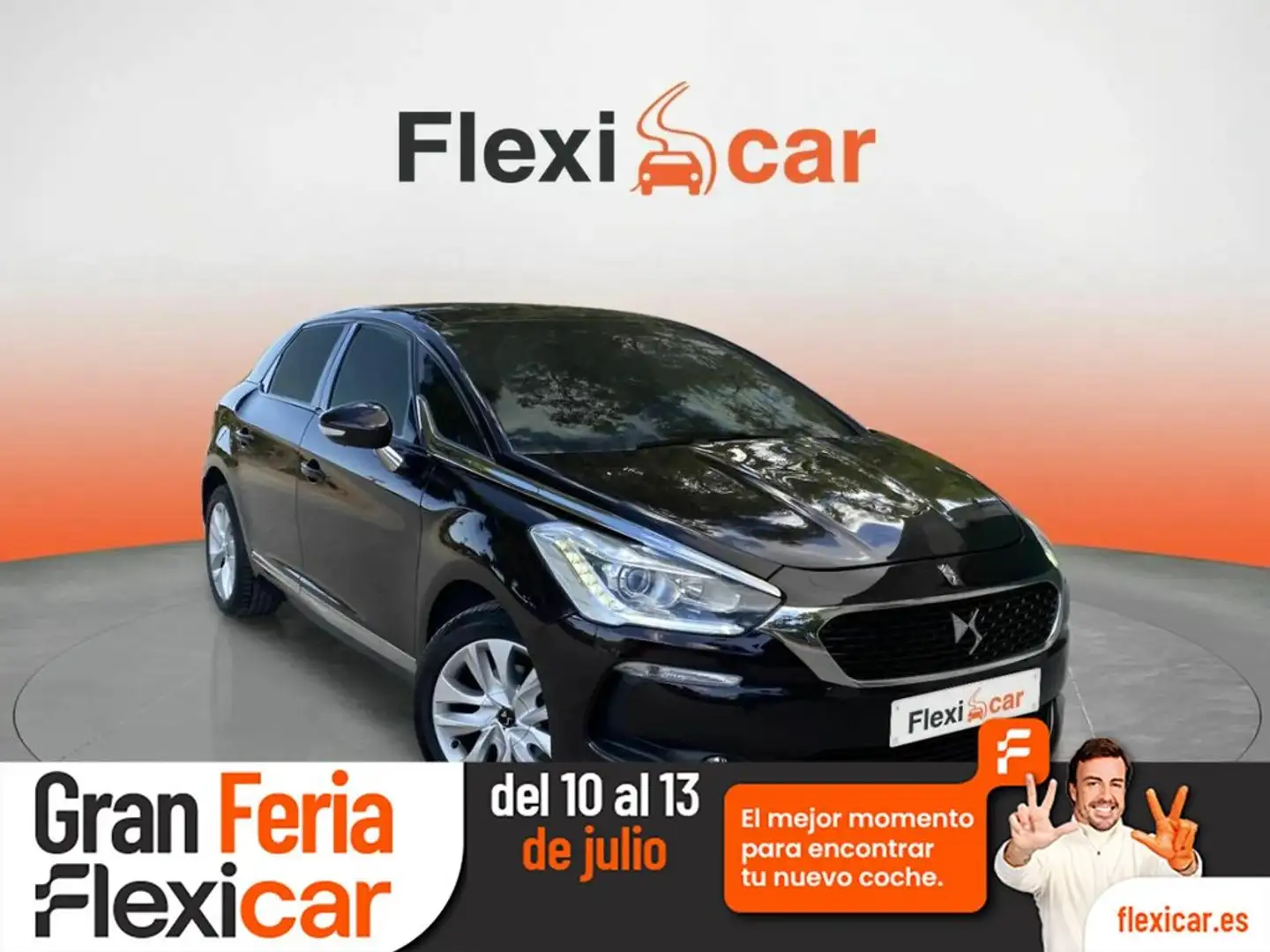 DS Automobiles DS 5 1.6BlueHDi Desire 120 Noir - 1