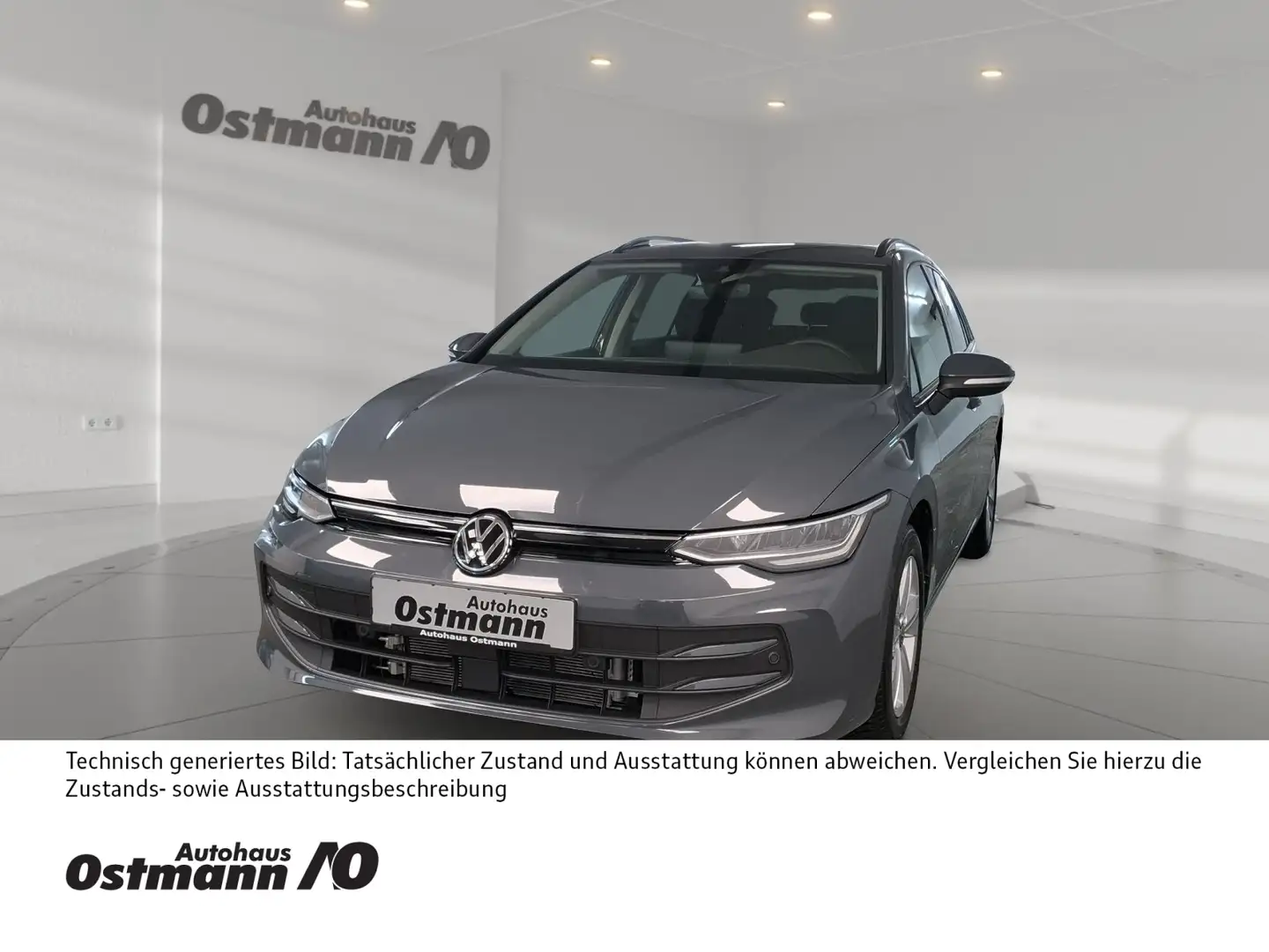 Volkswagen Golf Variant Golf VIII Variant 1.5 eTSI Life RFK Navi SHZ LED Grau - 1