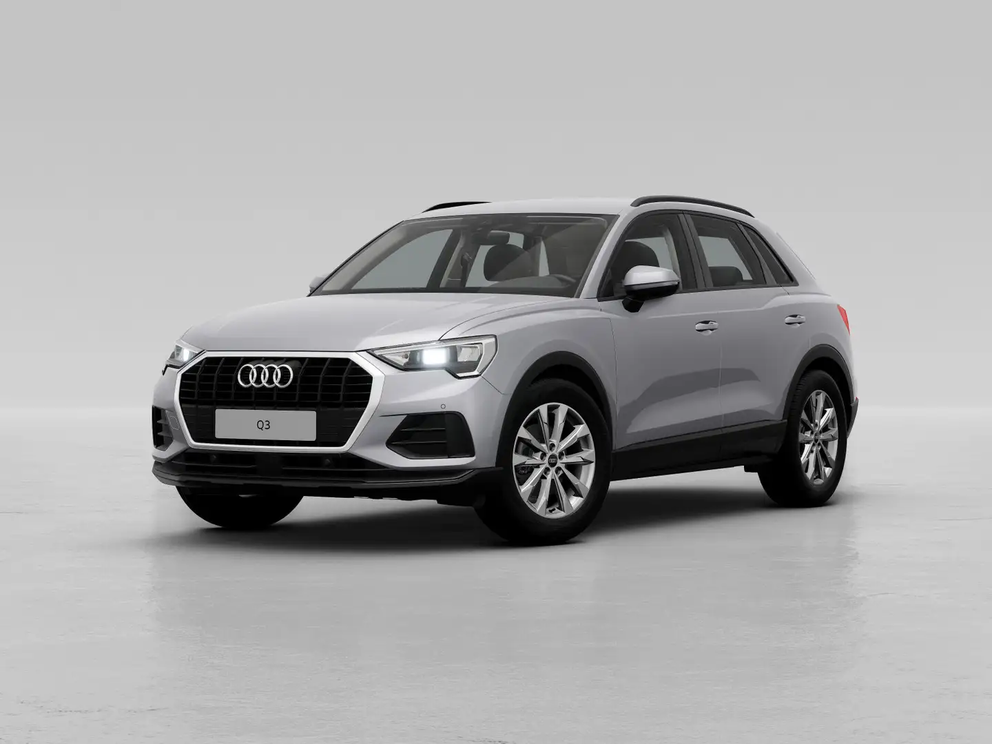 Audi Q3 35 TFSI LM18 NAVI KEYLESS PDC+ SMART-INT Silber - 2
