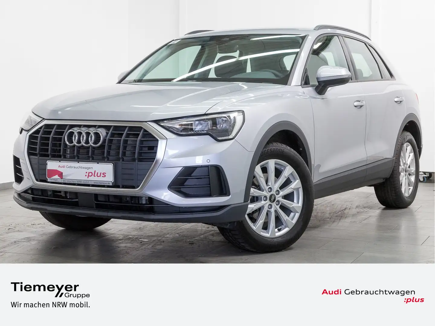 Audi Q3 35 TFSI LM18 NAVI KEYLESS PDC+ SMART-INT Argent - 1