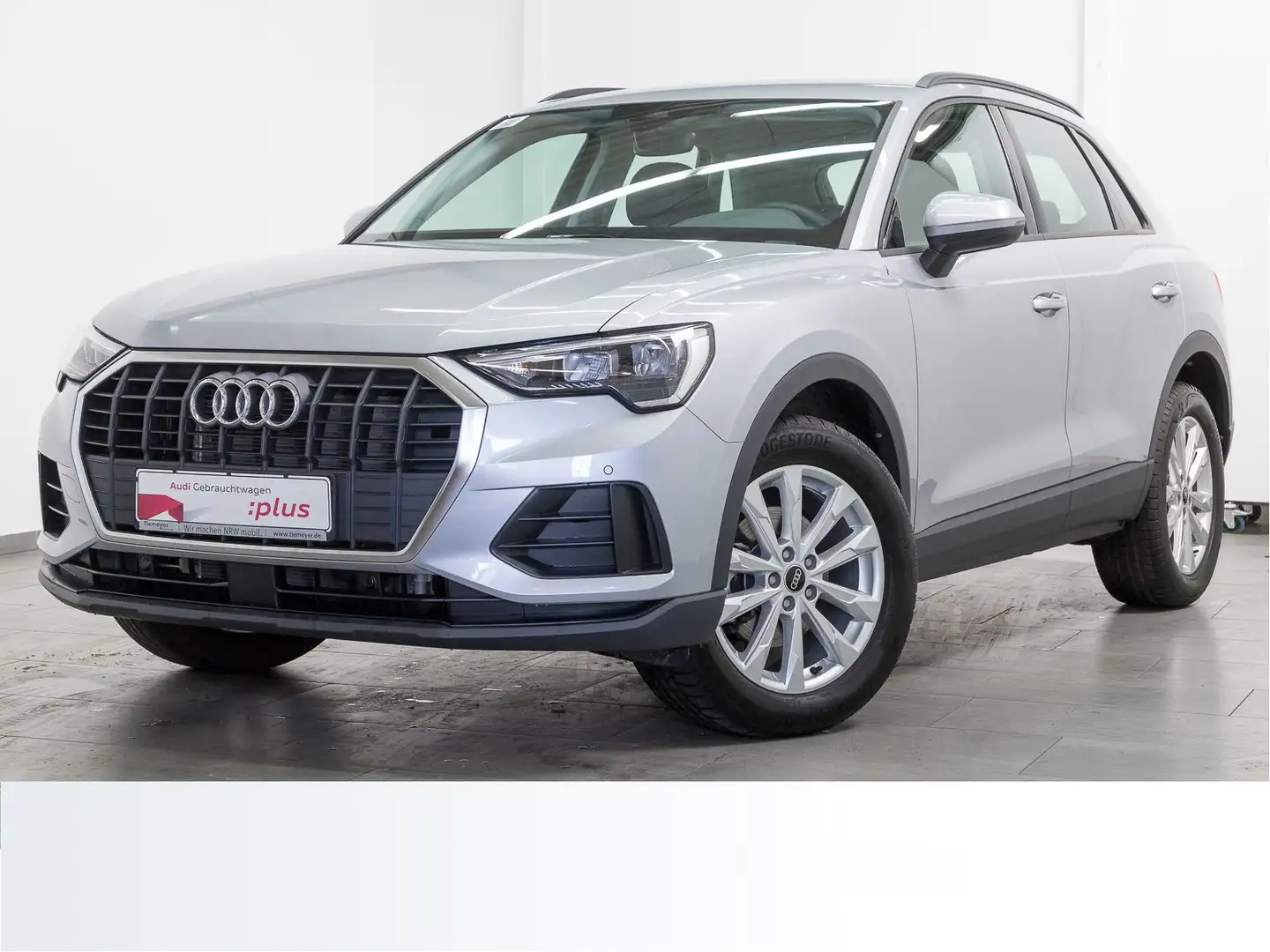 Audi Q3 35 TFSI LM18 NAVI KEYLESS PDC+ SMART-INT Argent - 2