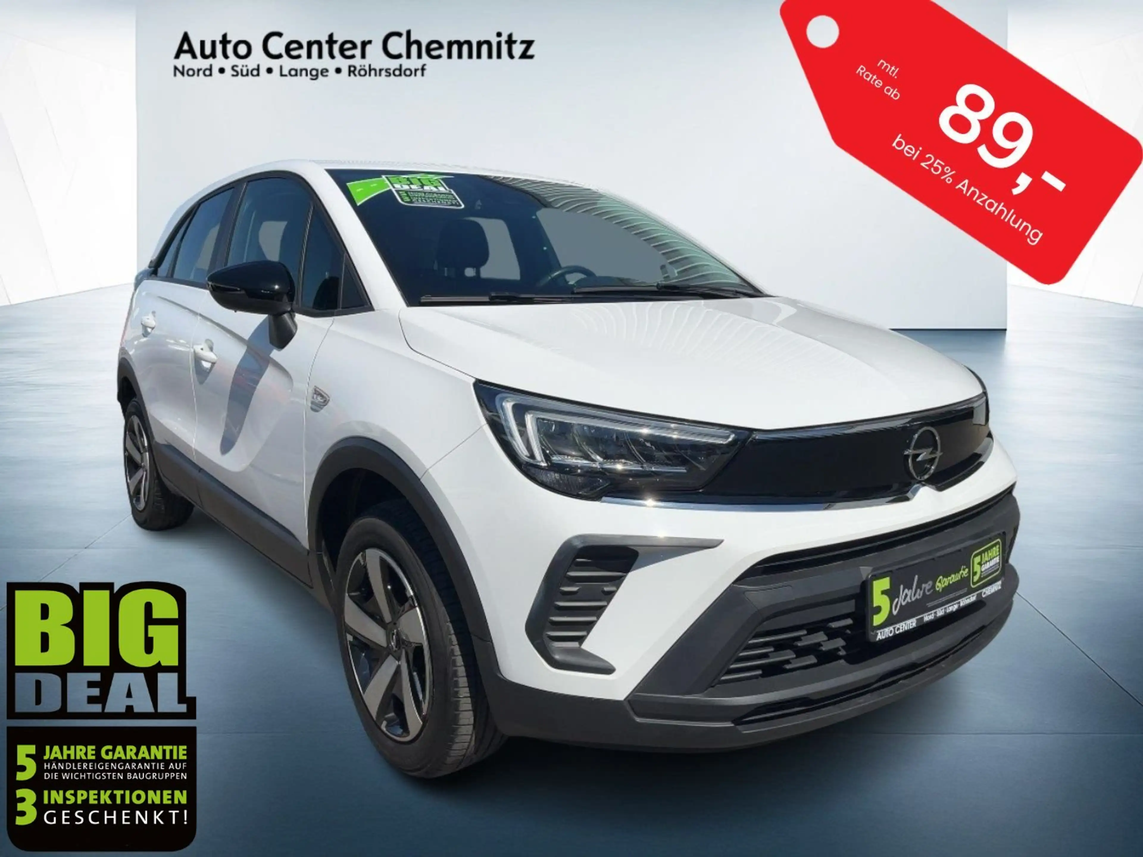 Opel Crossland 1.2 Enjoy LED/Klima/SHZ/LHZ/Kamera