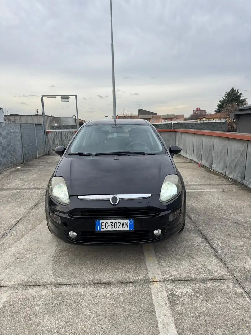 Fiat Punto Evo 5p 1.2 Dynamic s&s Nero - 2