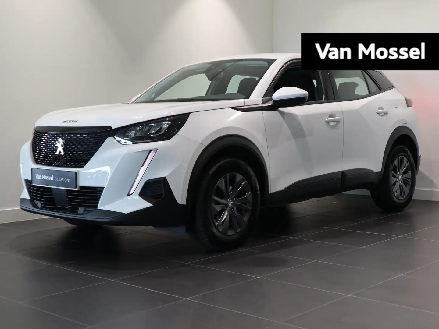Peugeot 2008 Active - NAVIGATIE - FULL LED - LICHTMETALEN VELGE Wit - 1