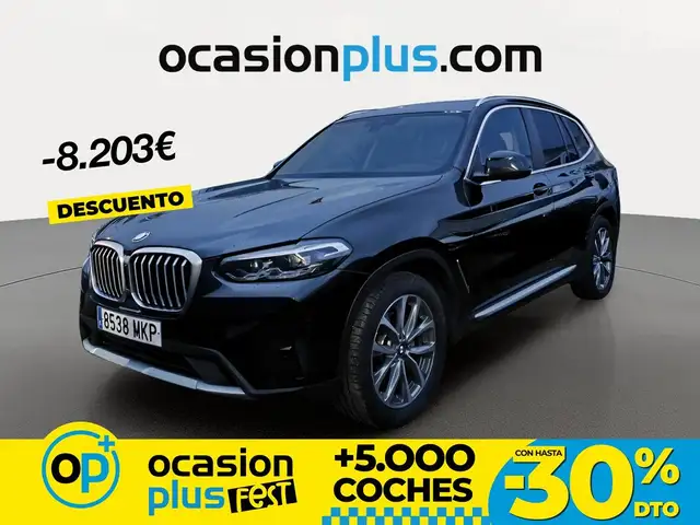 BMW X3 xDrive 20dA xLine
