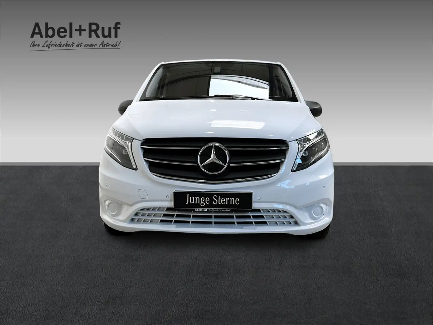 Mercedes-Benz Vito 119 CDI Mixto Lang LED+DISTR+Kamera+SHz+DAB Biały - 2