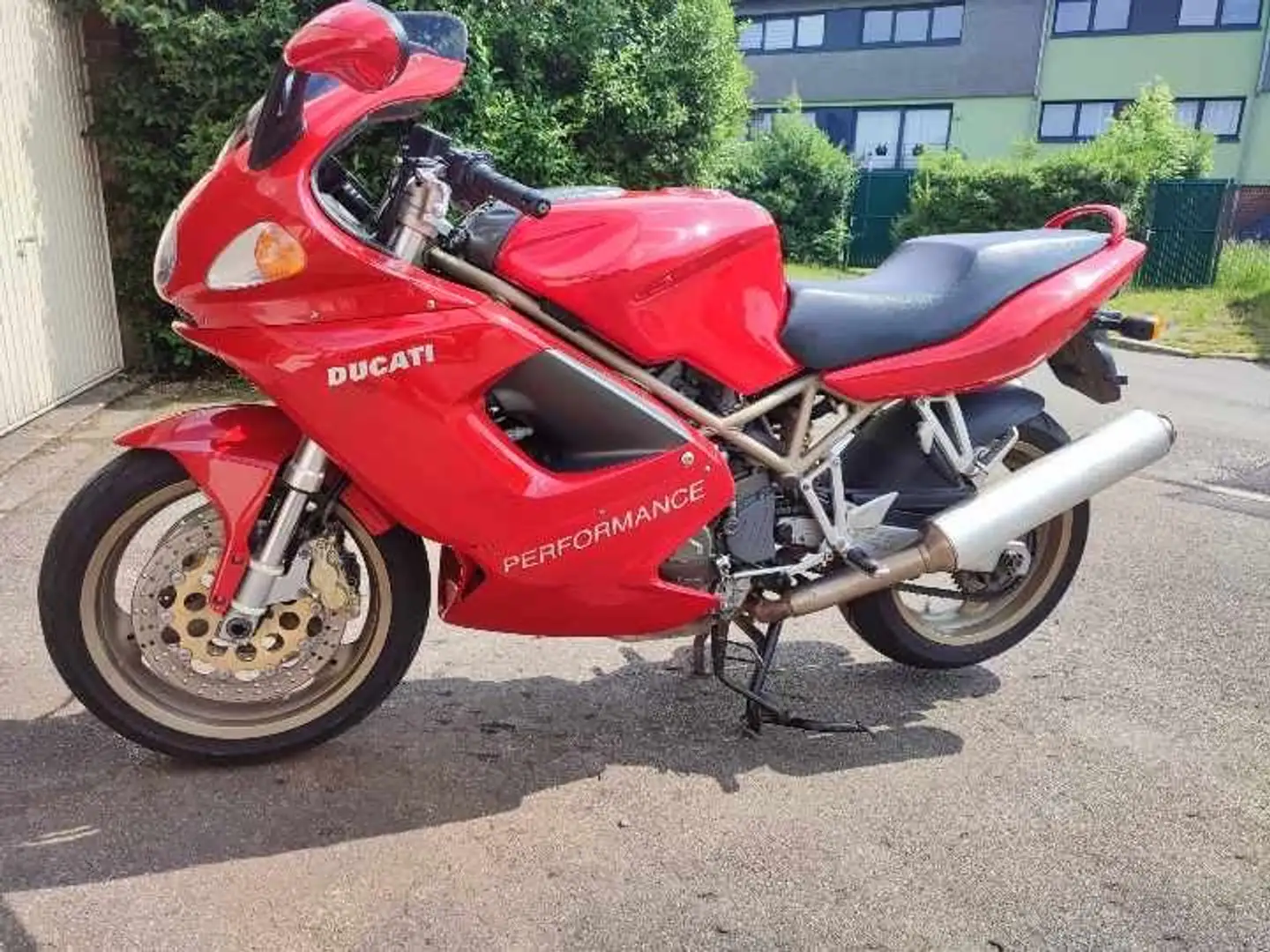 Ducati ST 2 944 Rouge de 1997 (ancêtre) - 2