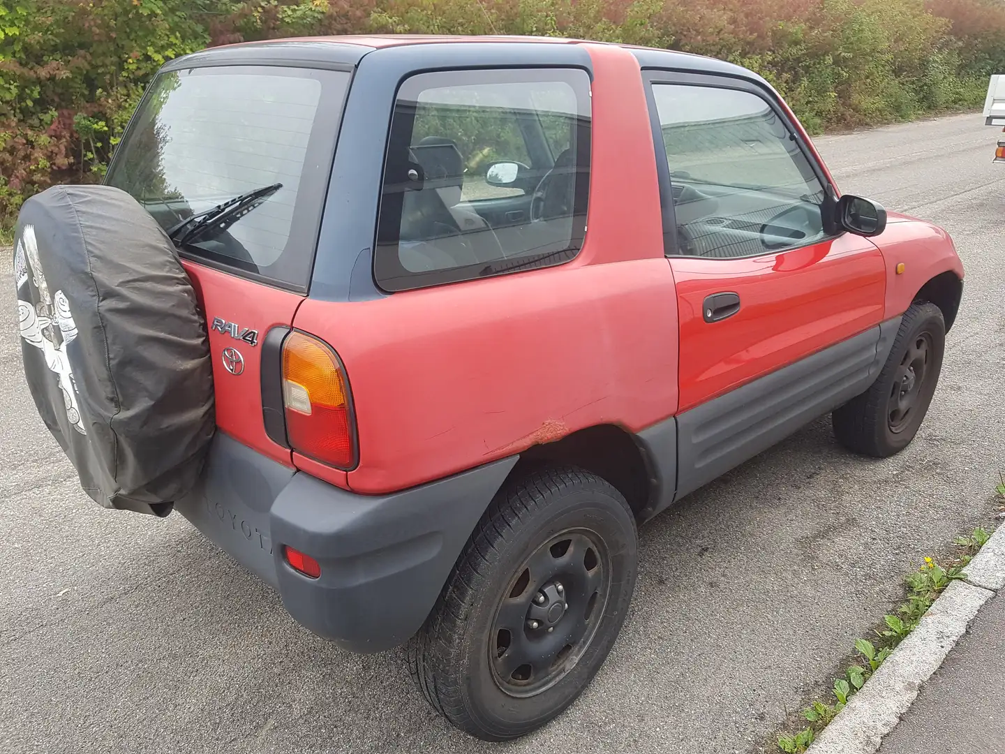 Toyota RAV 4 RAV 4 Rot - 2