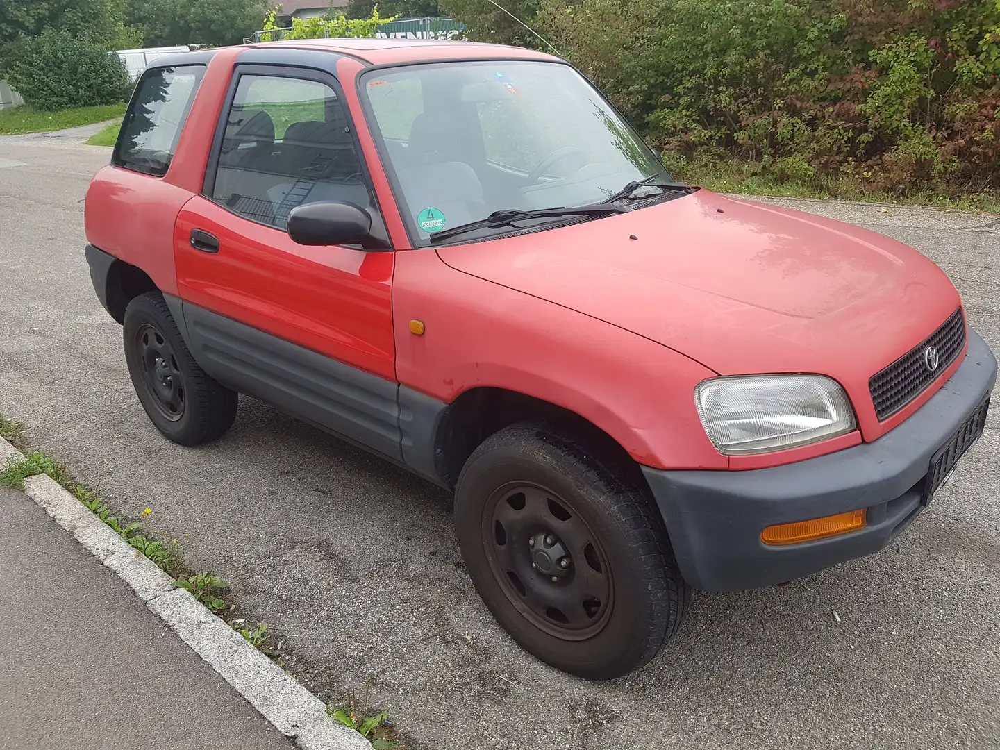 Toyota RAV 4 RAV 4 Rot - 1