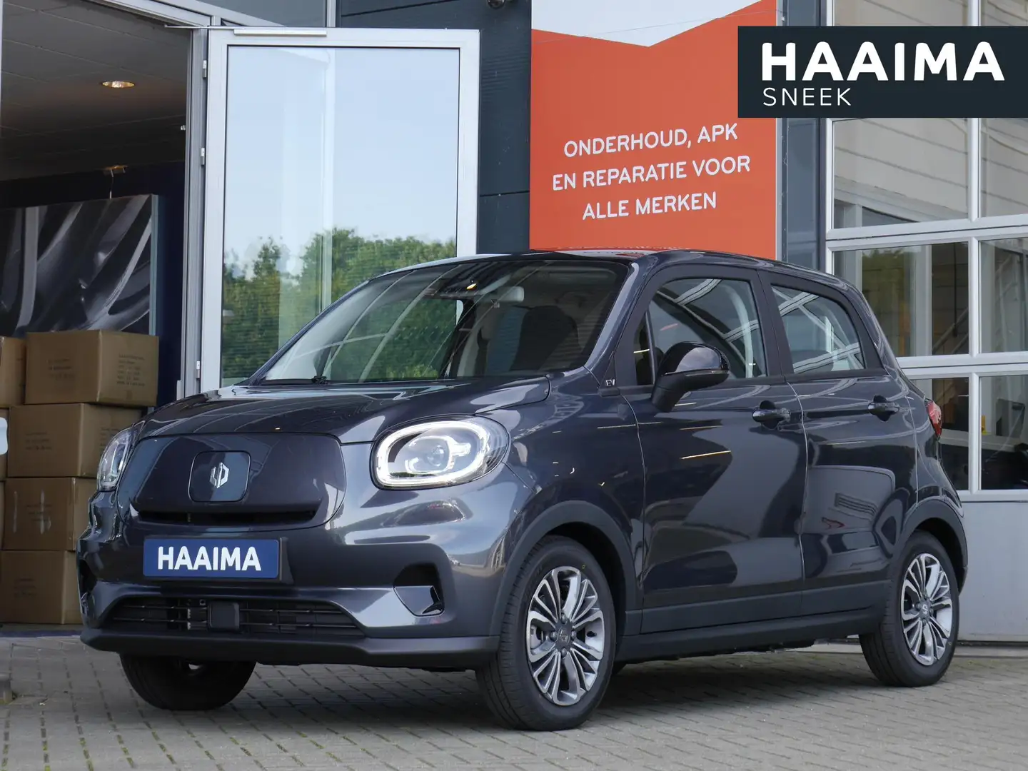 Leapmotor T03 Design 37.3 kWh | Nieuwe auto | Snel leverbaar! | Gris - 1