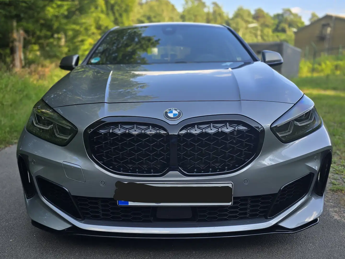 BMW 135 M135i xDrive Gri - 1