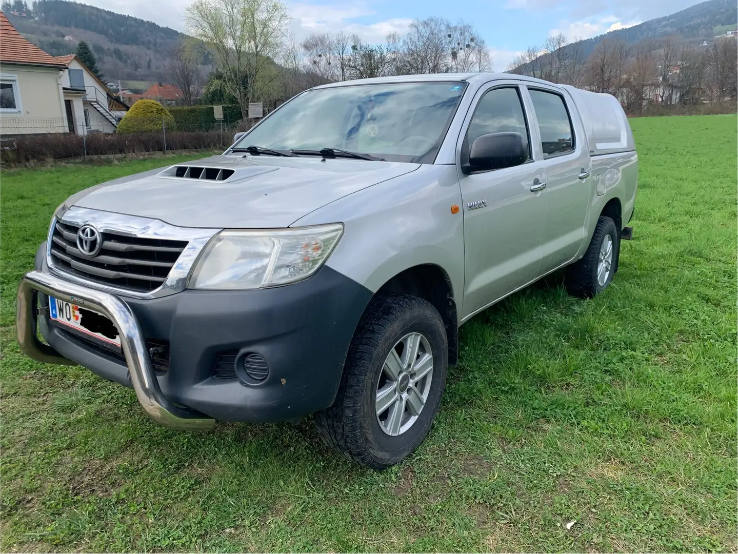 Toyota Hilux 2.5l 4x4 Country Grey - 1