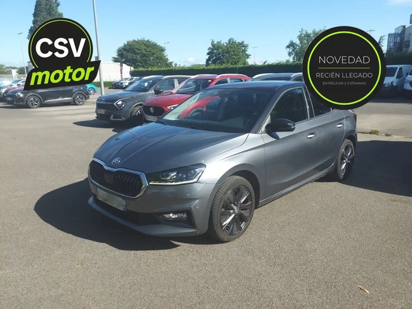 Skoda Fabia 1.0 TSI Style DSG 81kW - 1
