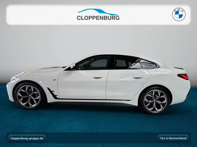 BMW 4 Series view 2
