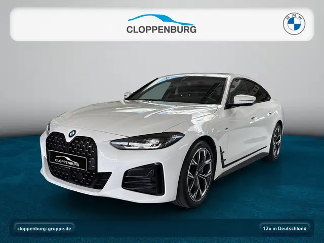 2023 BMW 4 Series in White for sale