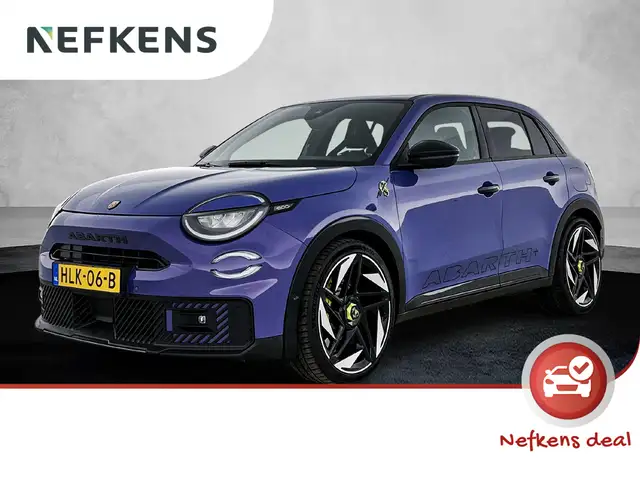 Fiat 600e Abarth Scorpionissima 54 kWh 280pk Automaat | Elek