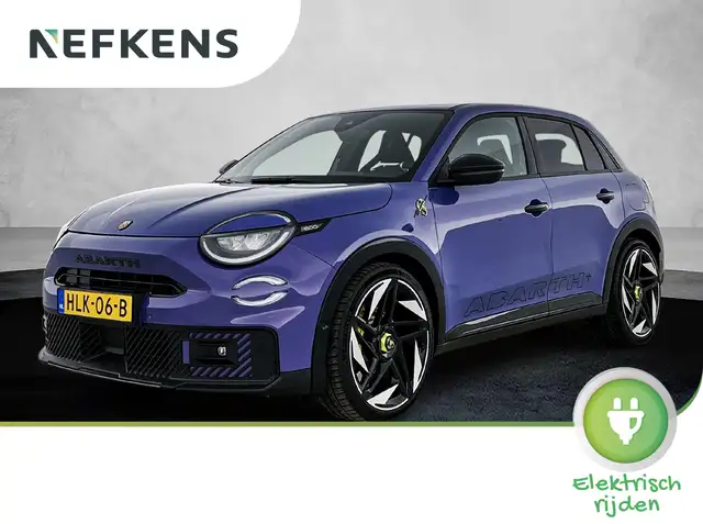 Abarth 600e Scorpionissima 54 kWh 280pk Automaat | Elektrische