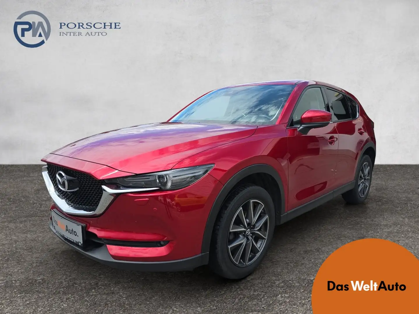 Mazda CX-5 G165 AWD Revolution Rojo - 1