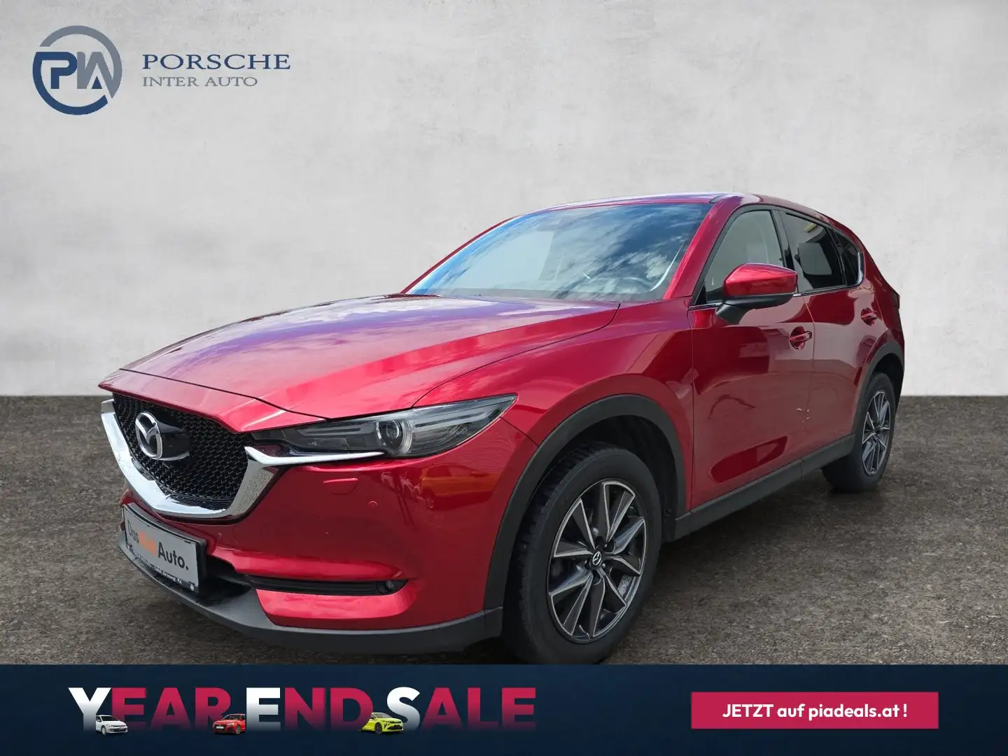 Mazda CX-5 G165 AWD Revolution Rot - 1