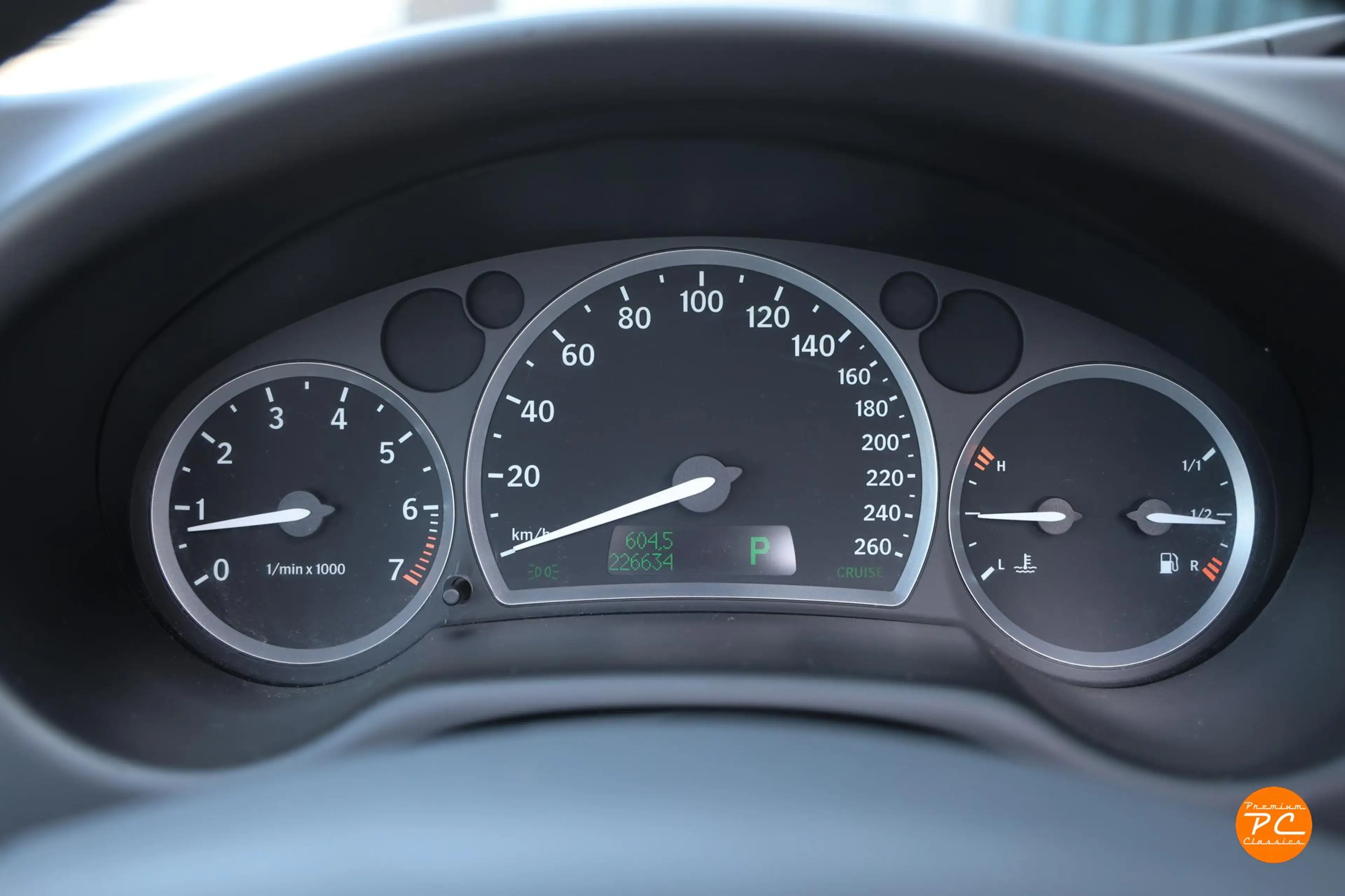 Saab 9-3 Cabrio 1.8t Vector | 226.000KM | Hirsch Performanc — photo 8