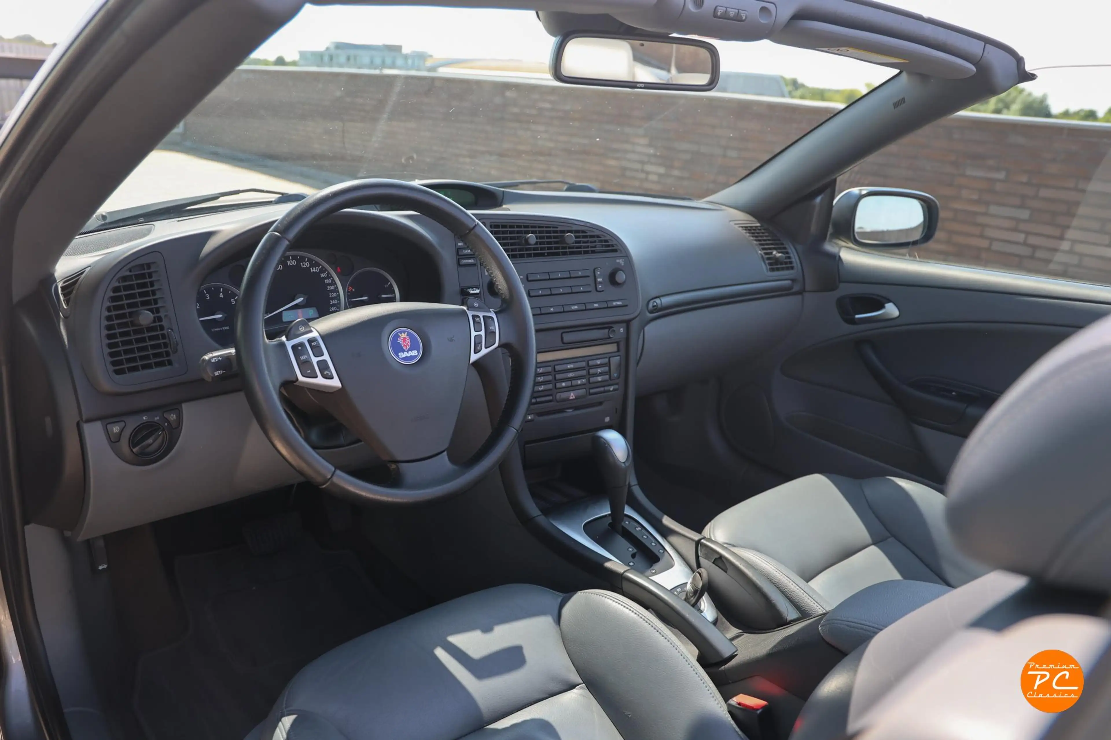 Saab 9-3 Cabrio 1.8t Vector | 226.000KM | Hirsch Performanc — photo 14