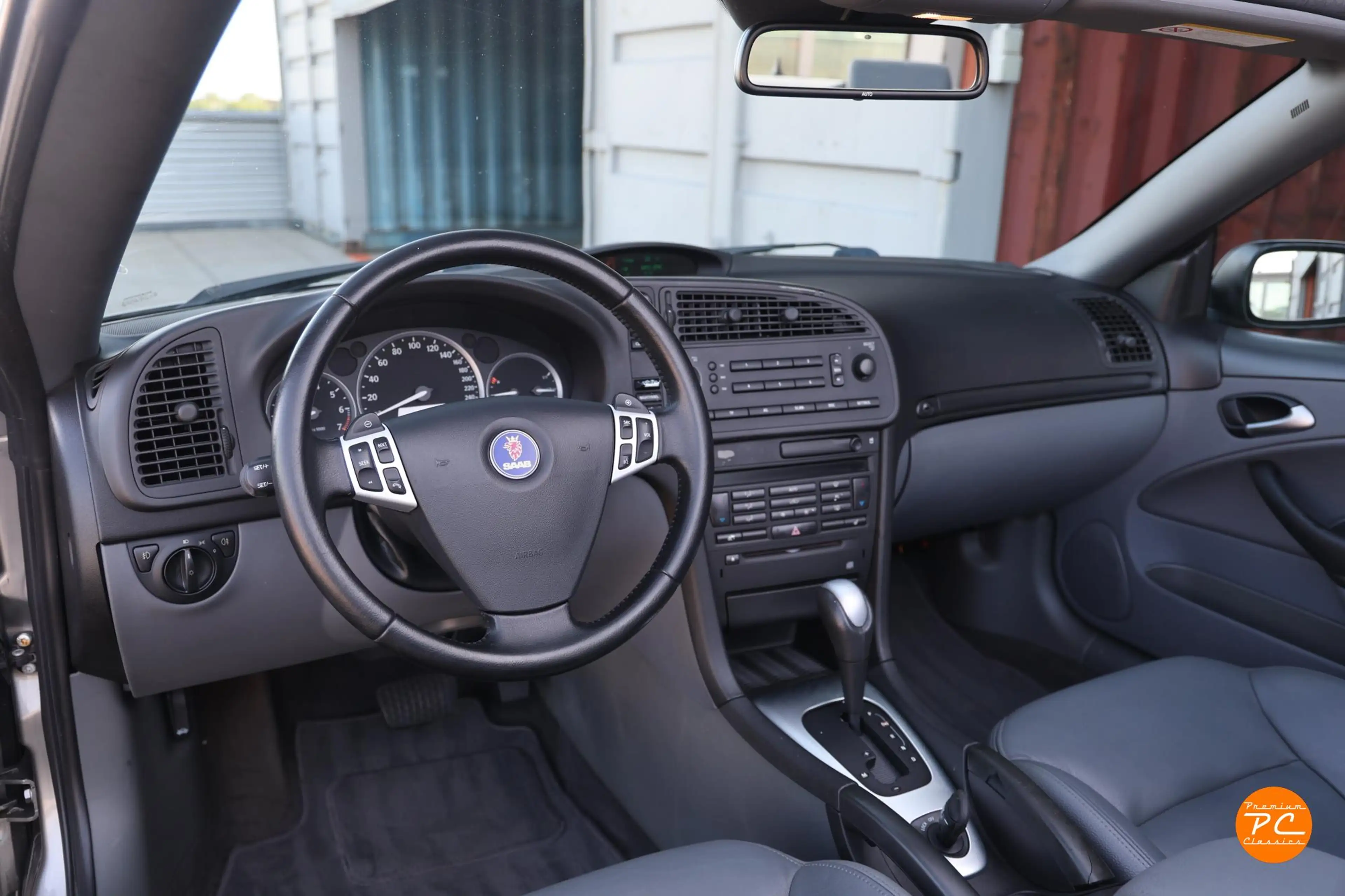 Saab 9-3 Cabrio 1.8t Vector | 226.000KM | Hirsch Performanc — photo 6