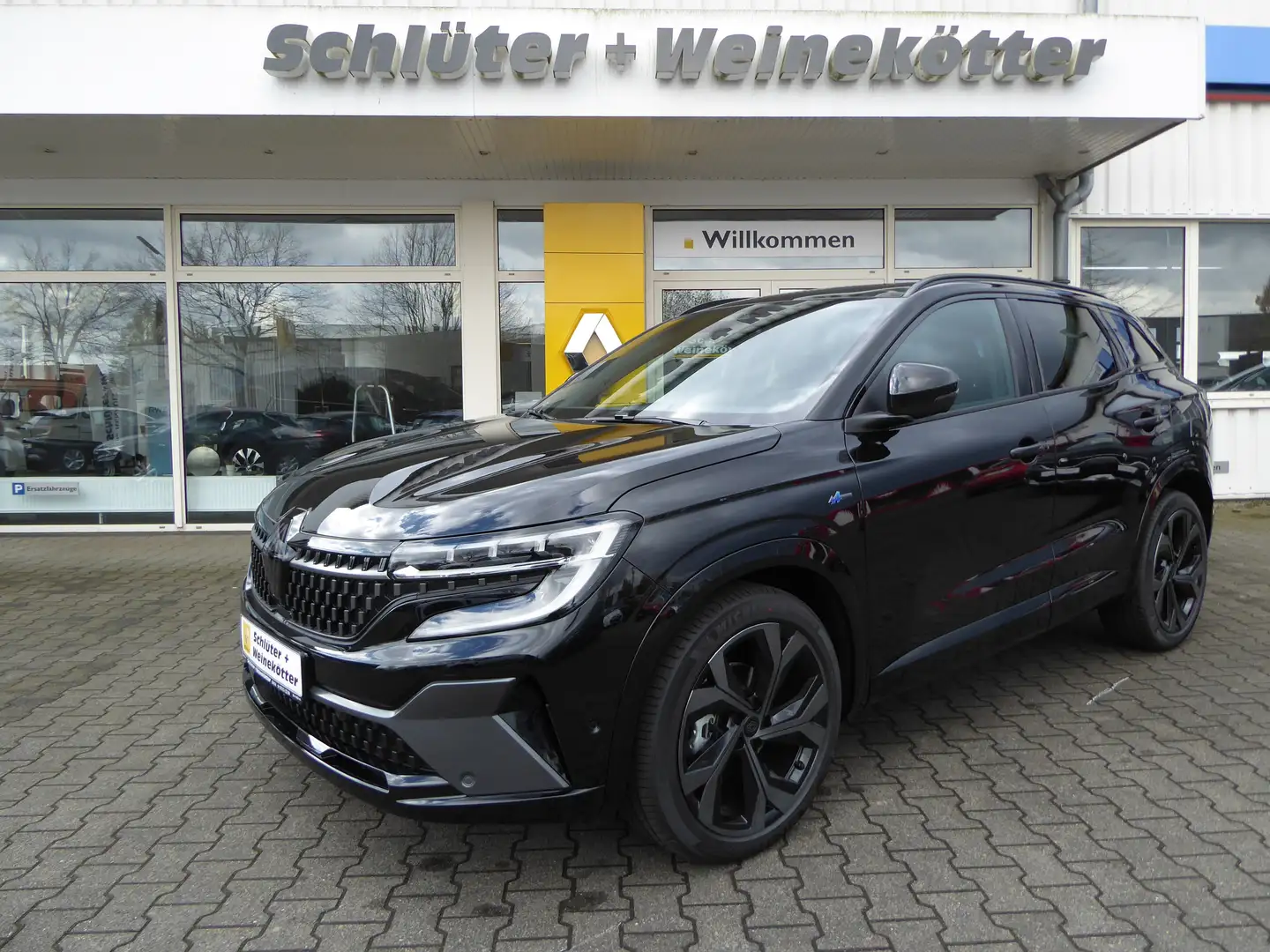 Renault Austral Techno Esprit Alpine Mild Hybrid 160 Automatik Grau - 1