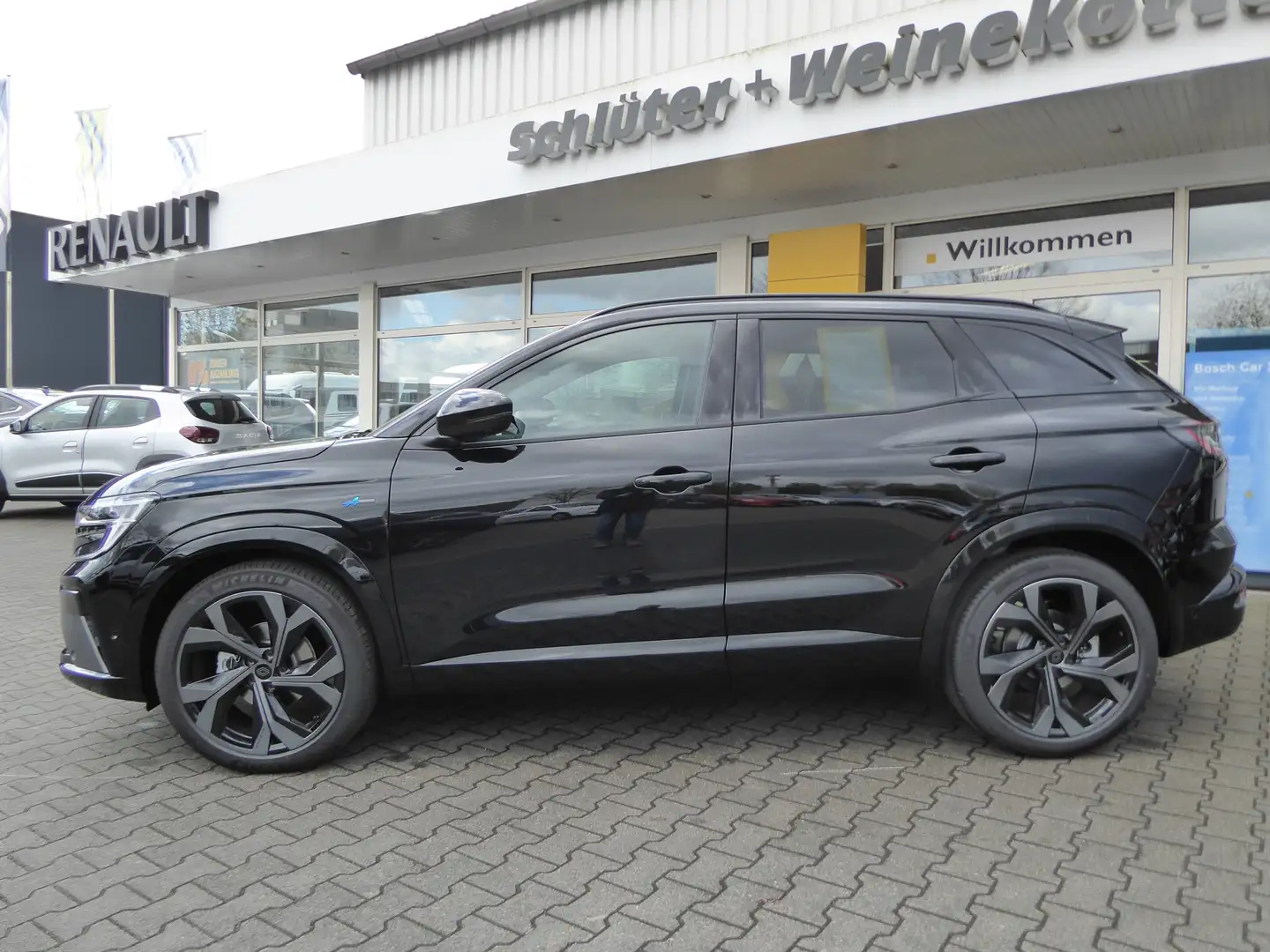 Renault Austral Techno Esprit Alpine Mild Hybrid 160 Automatik Grau - 2