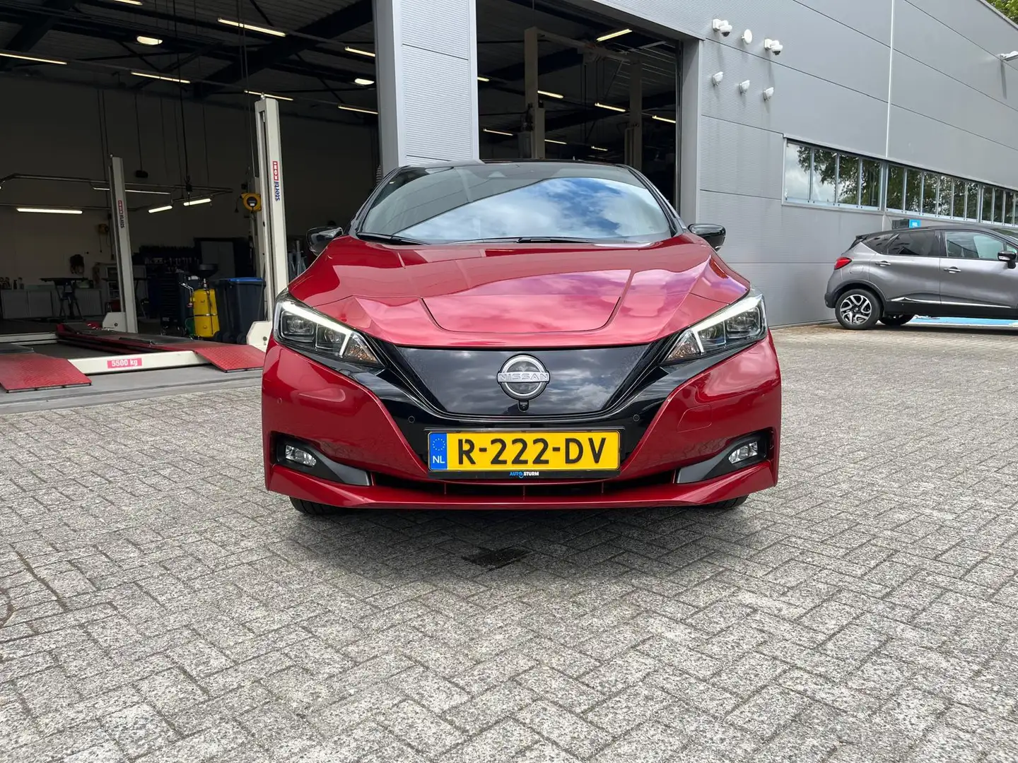 Nissan Leaf e+ Tekna 62 kWh Rood - 2
