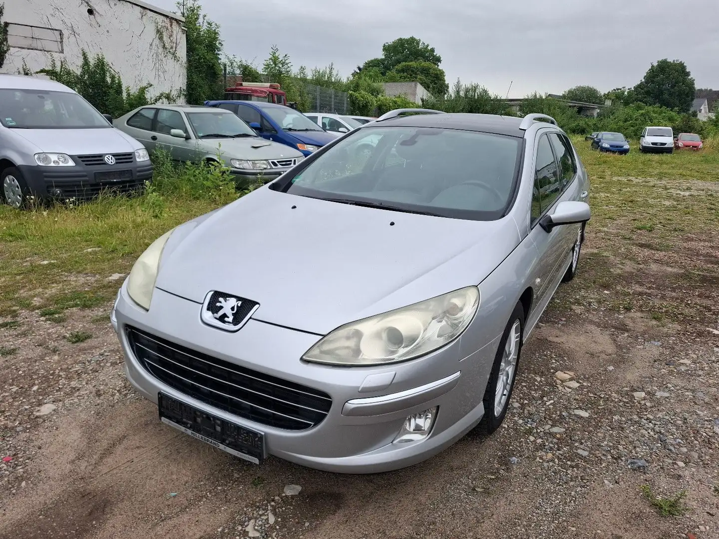 Peugeot 407 SW Platinum Grau - 1