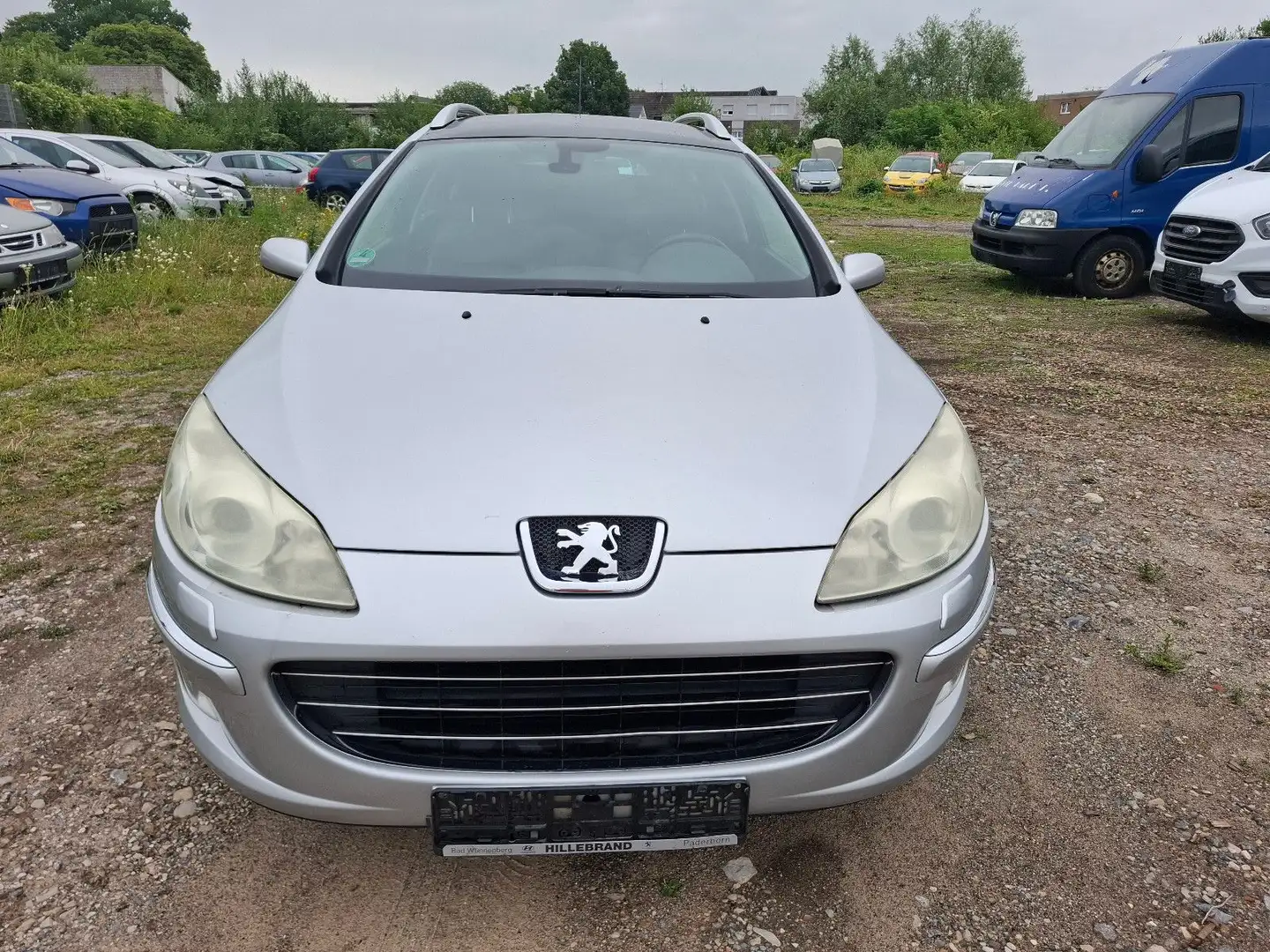 Peugeot 407 SW Platinum Grau - 2