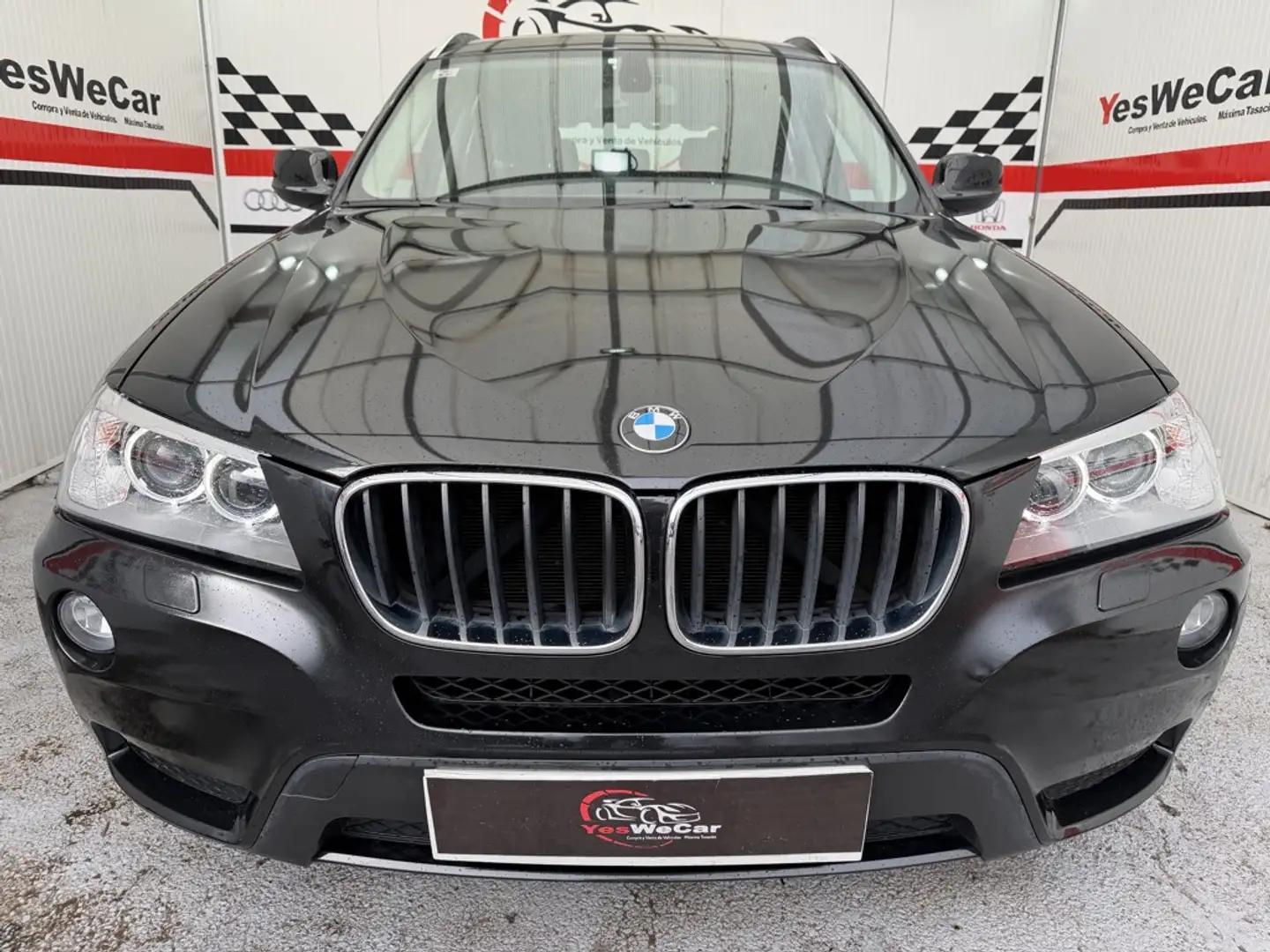 BMW X3 xDrive 20d Negro - 2