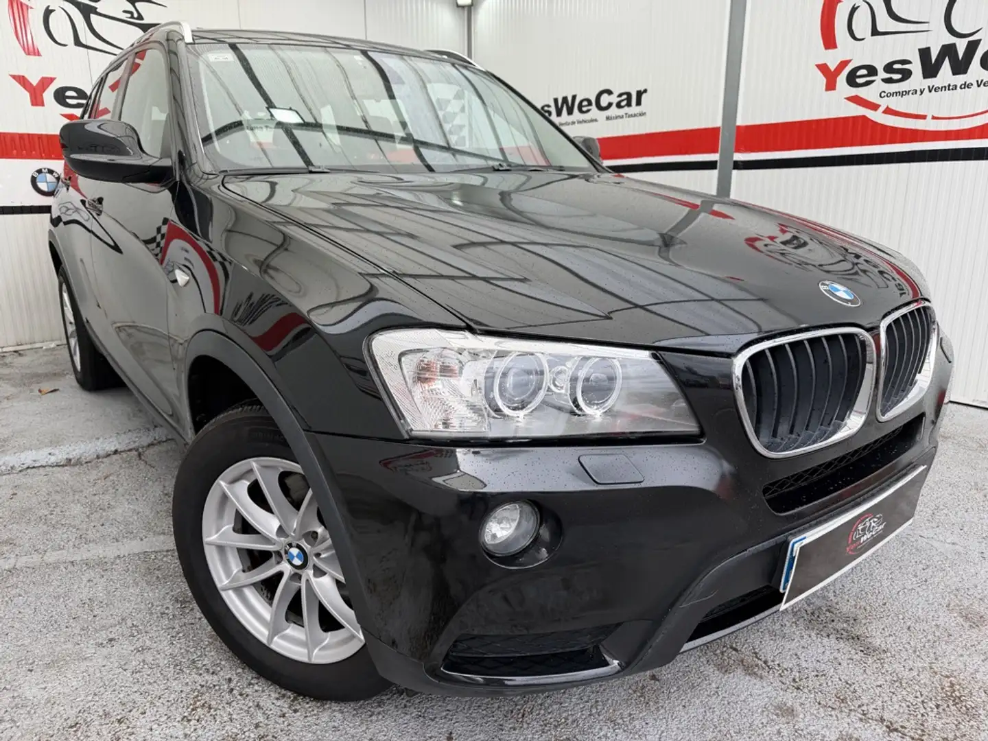 BMW X3 xDrive 20d Negro - 1