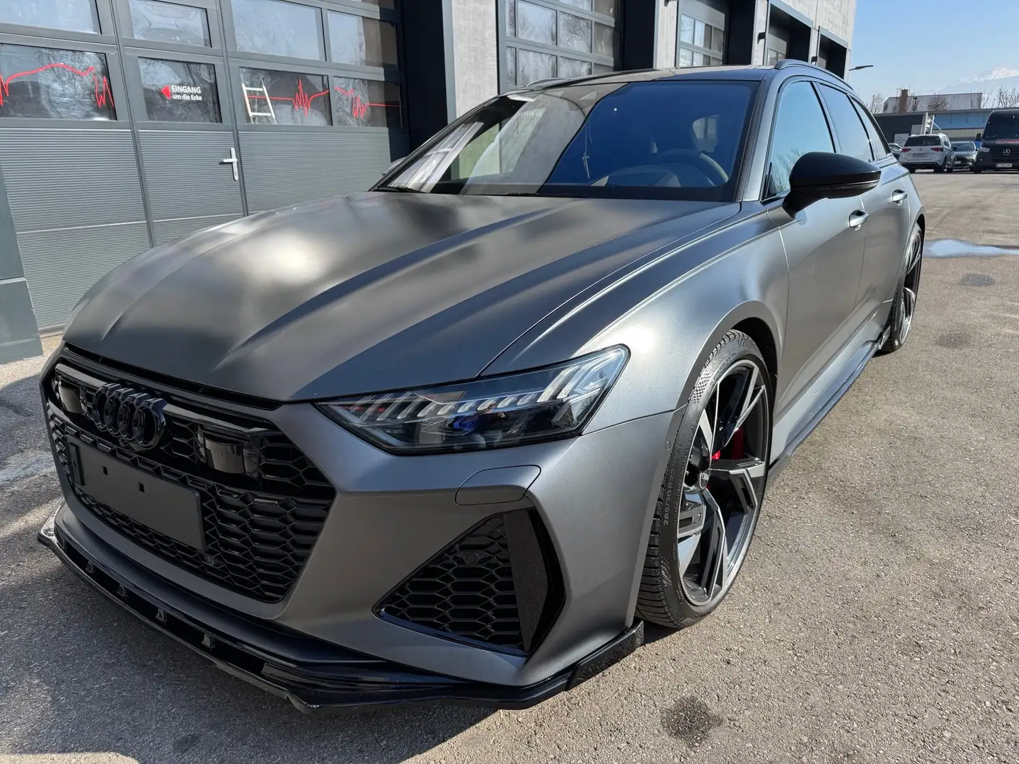 Audi RS6 Keramik/Panorama/ 4.0 TFSI quattro - 1