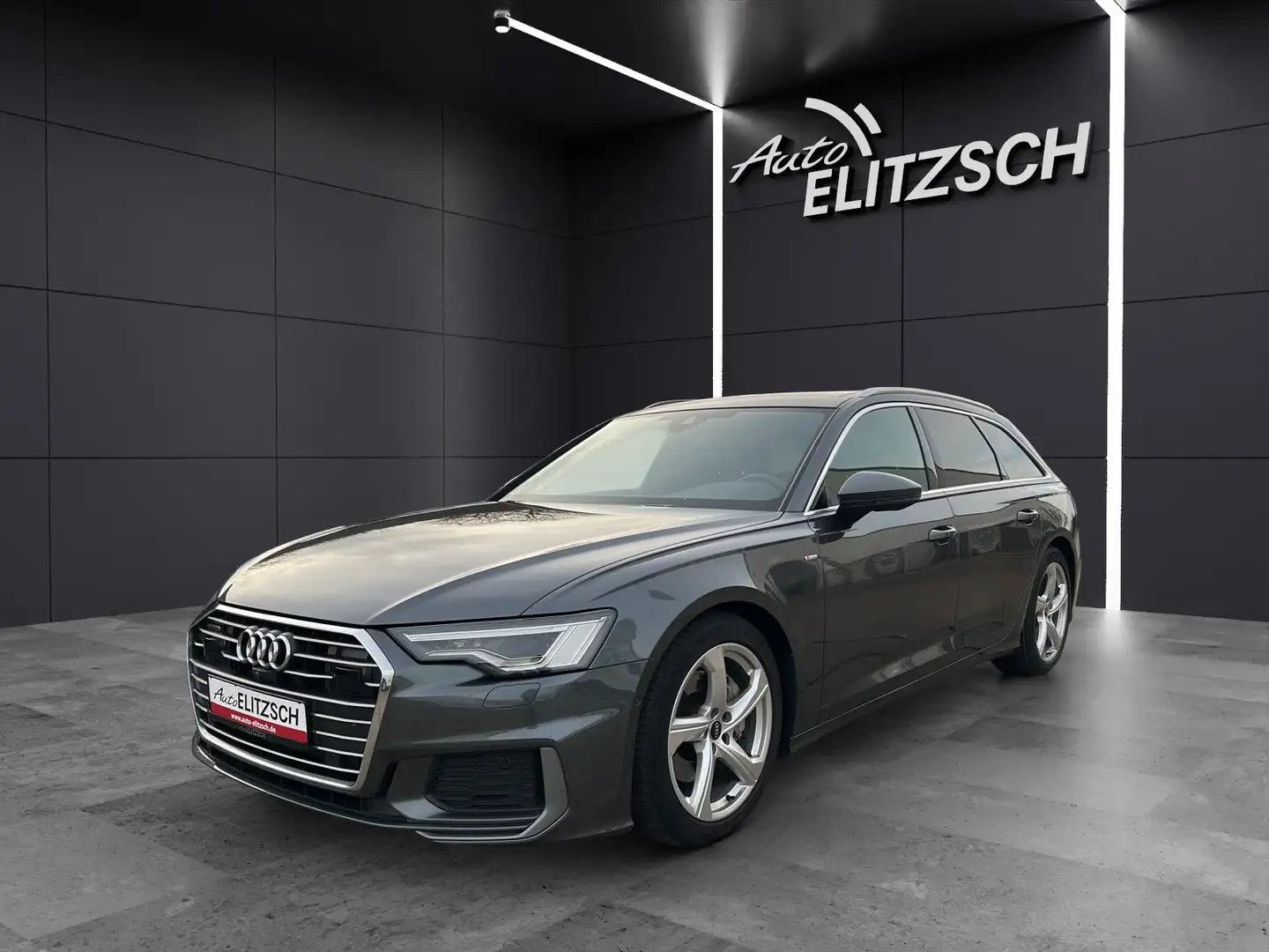 Audi A6 Avant 45 TDI quattro sport S-tronic S-Line Matr... Grau - 2