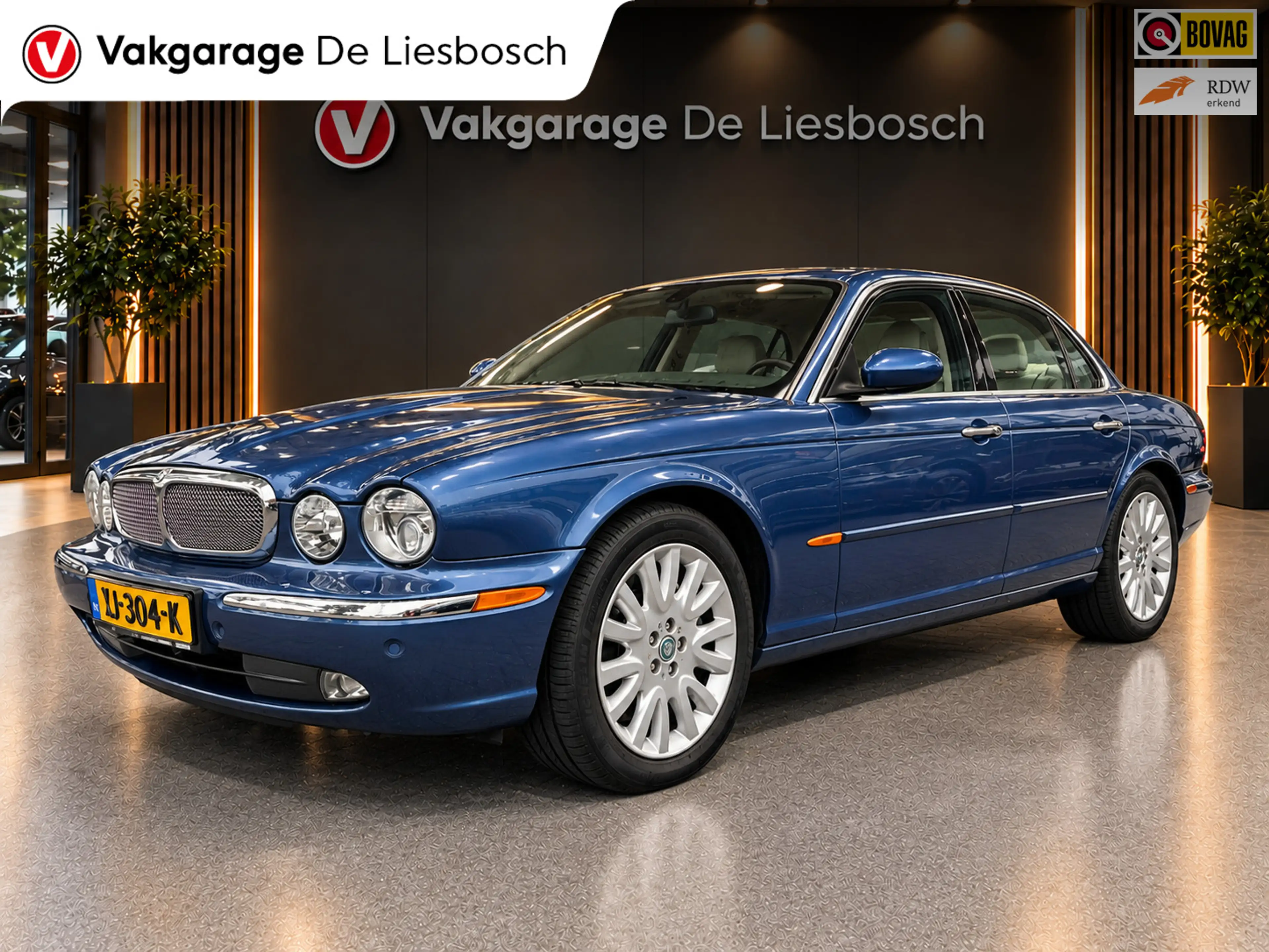 Jaguar XJ 4.2 V8 Super charge leer/schuifdak/boeken/stoelver