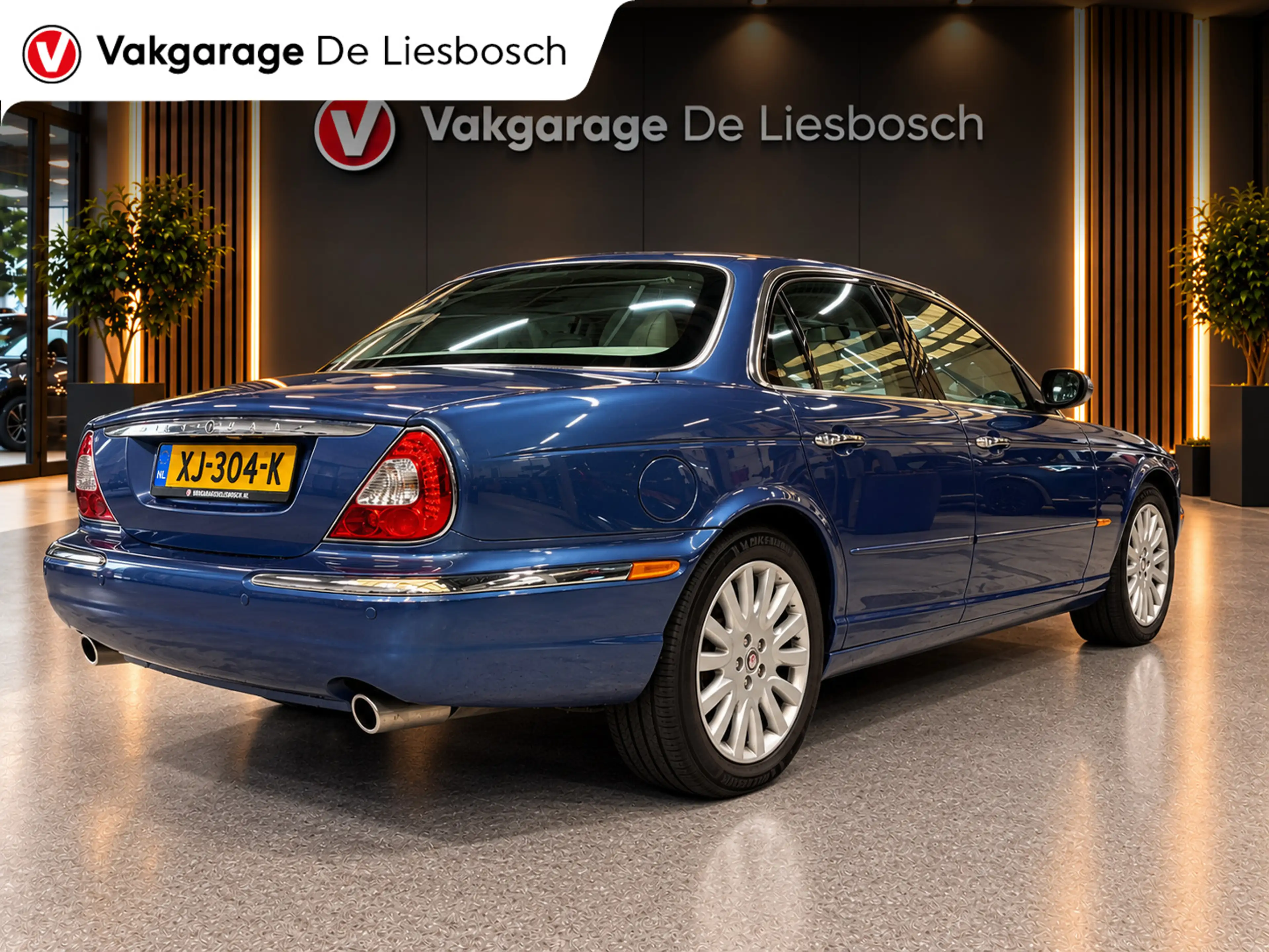 Jaguar XJ 4.2 V8 Super charge leer/schuifdak/boeken/stoelver — photo 5