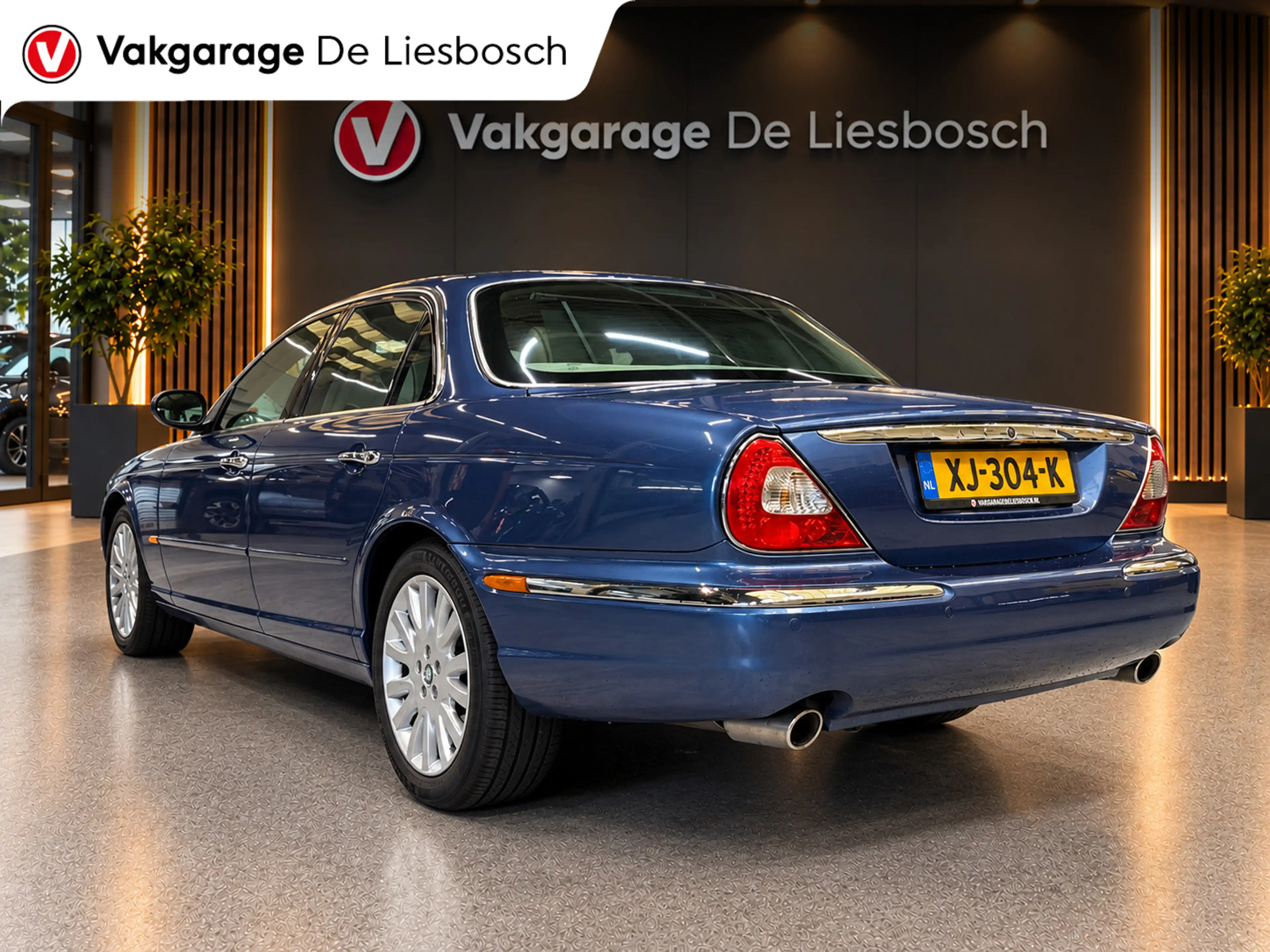 Jaguar XJ 4.2 V8 Super charge leer/schuifdak/boeken/stoelver — photo 3