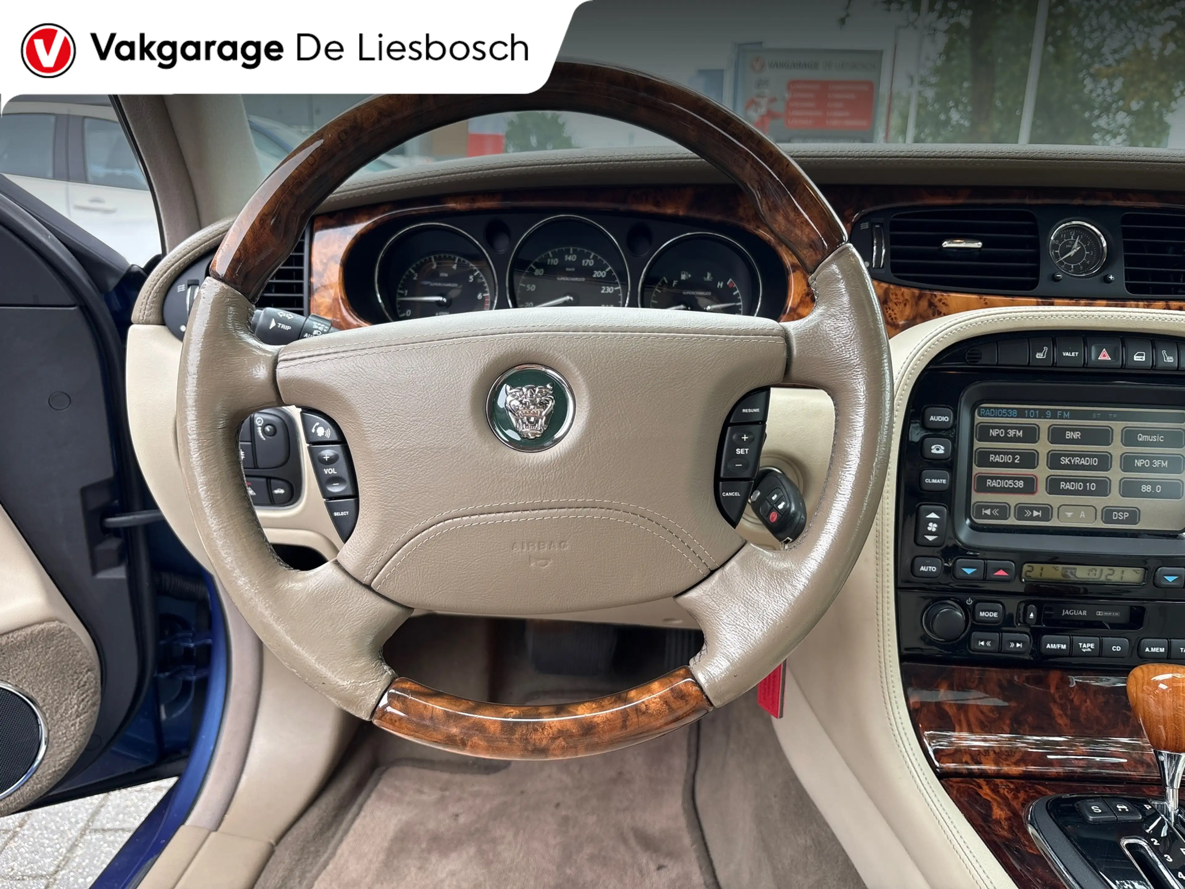 Jaguar XJ 4.2 V8 Super charge leer/schuifdak/boeken/stoelver — photo 12