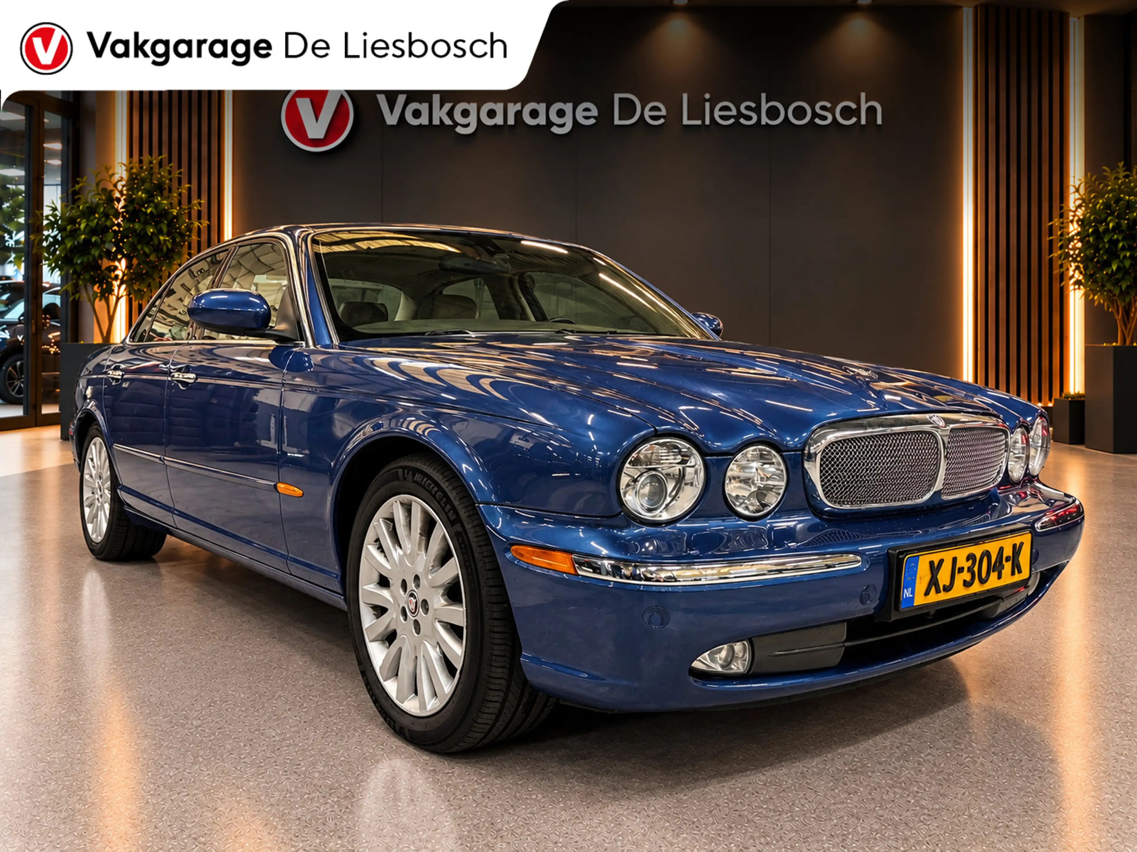 Jaguar XJ 4.2 V8 Super charge leer/schuifdak/boeken/stoelver — photo 6