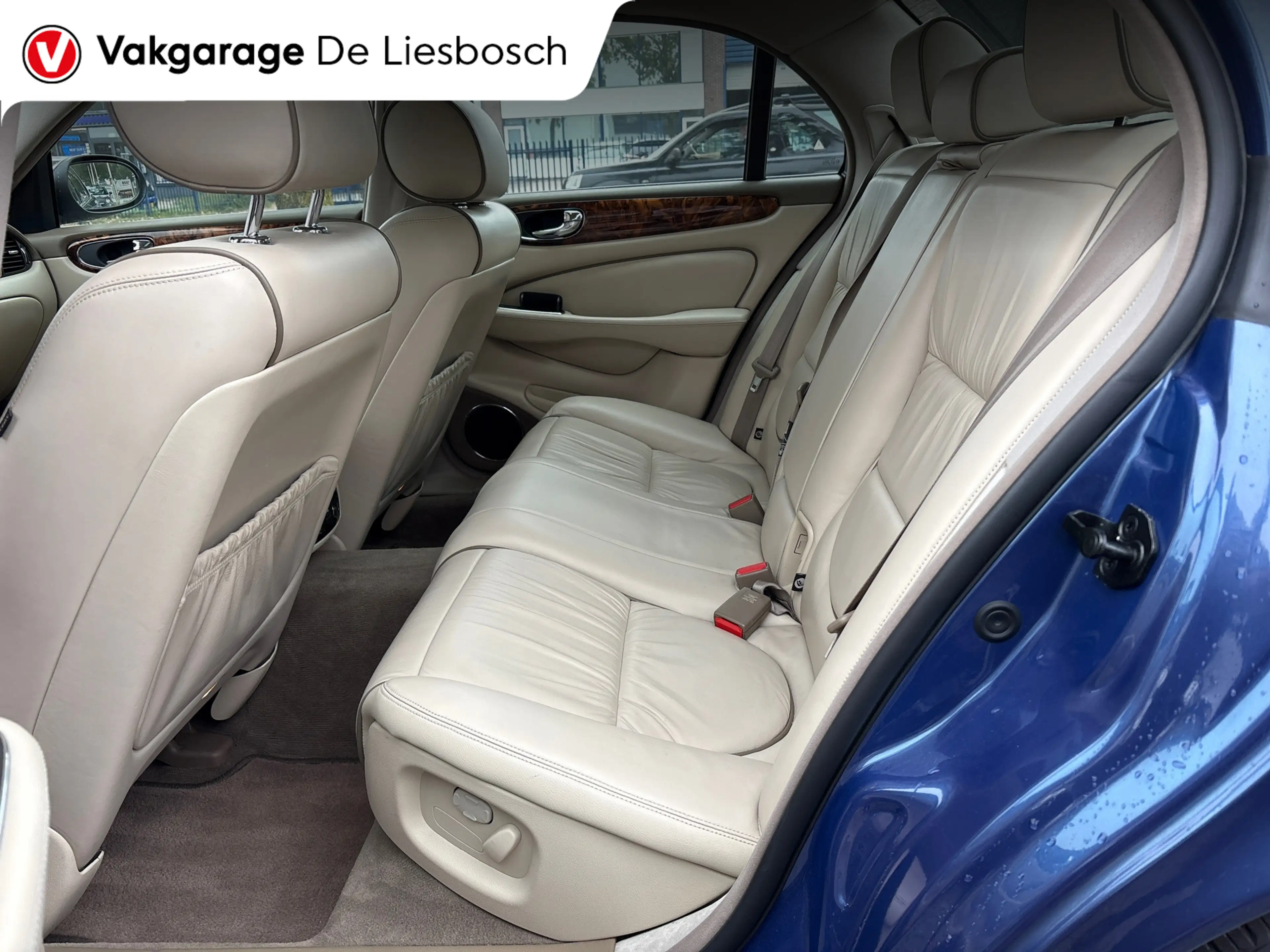 Jaguar XJ 4.2 V8 Super charge leer/schuifdak/boeken/stoelver — photo 8