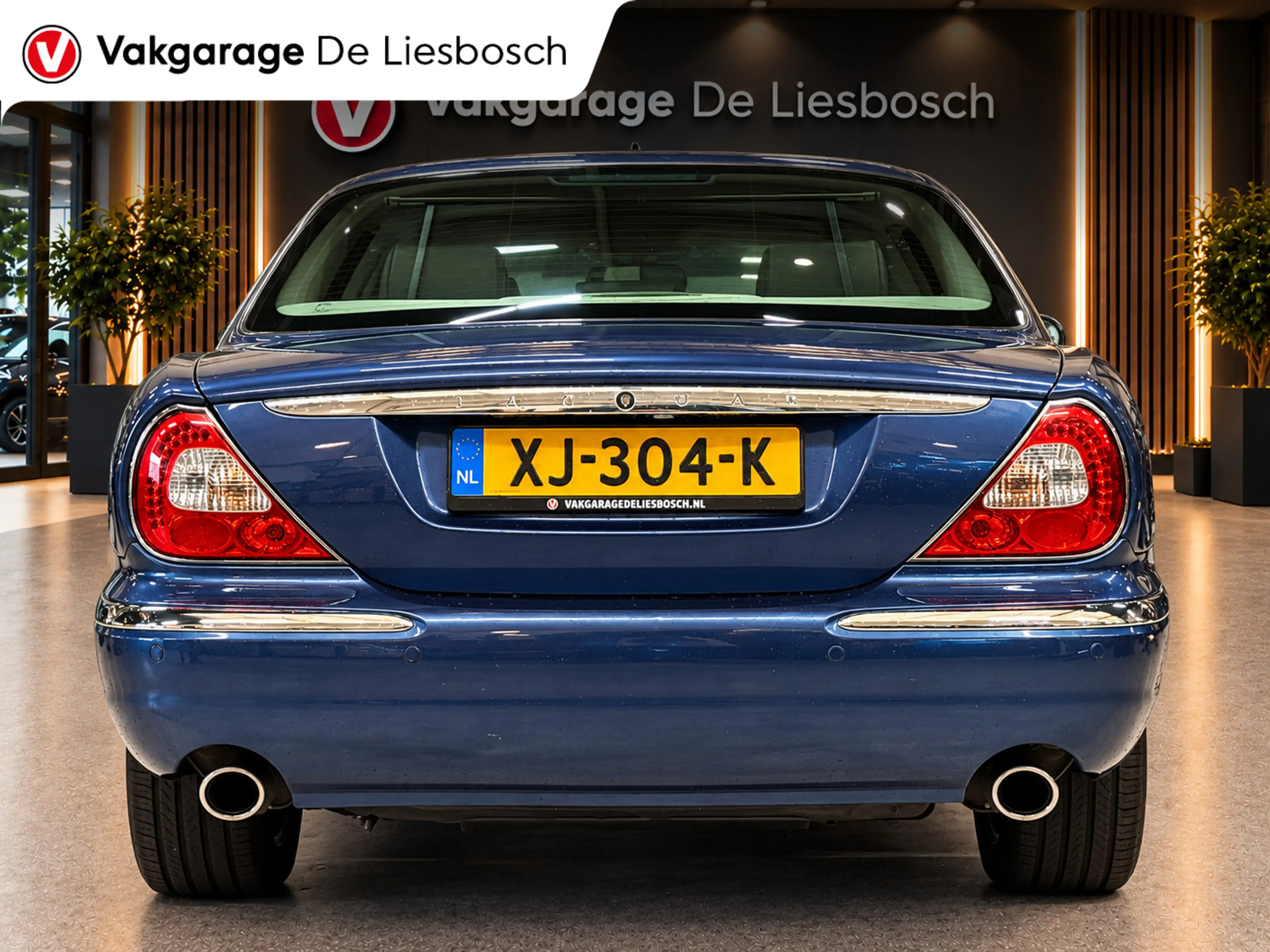 Jaguar XJ 4.2 V8 Super charge leer/schuifdak/boeken/stoelver — photo 4