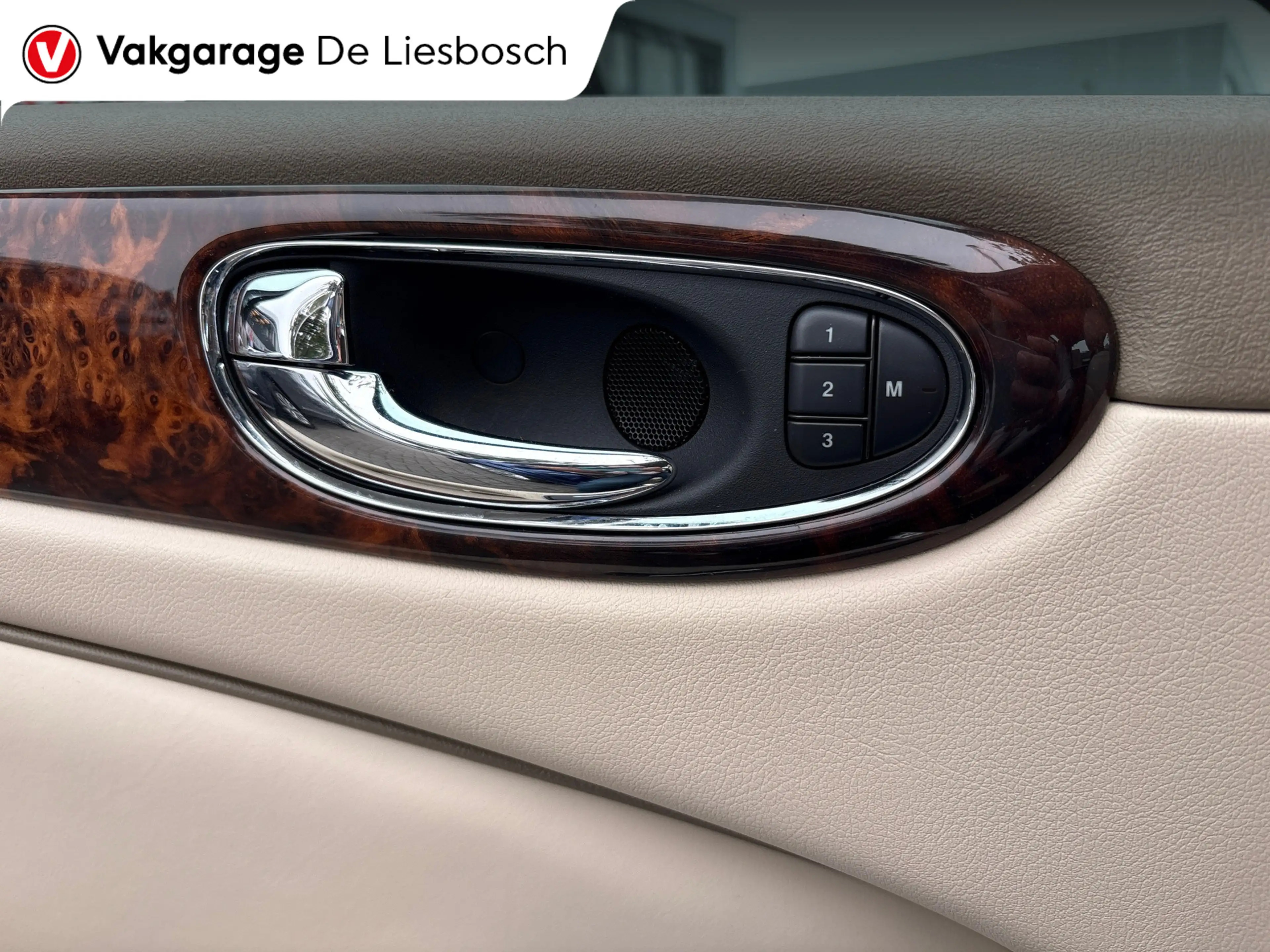 Jaguar XJ 4.2 V8 Super charge leer/schuifdak/boeken/stoelver — photo 14