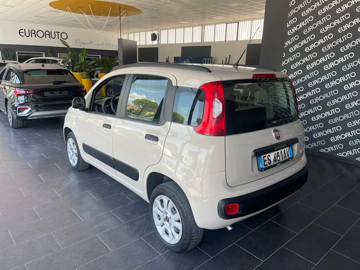 Fiat Panda Panda 0.9 t.air t. natural power Easy 80cv Beige - 2