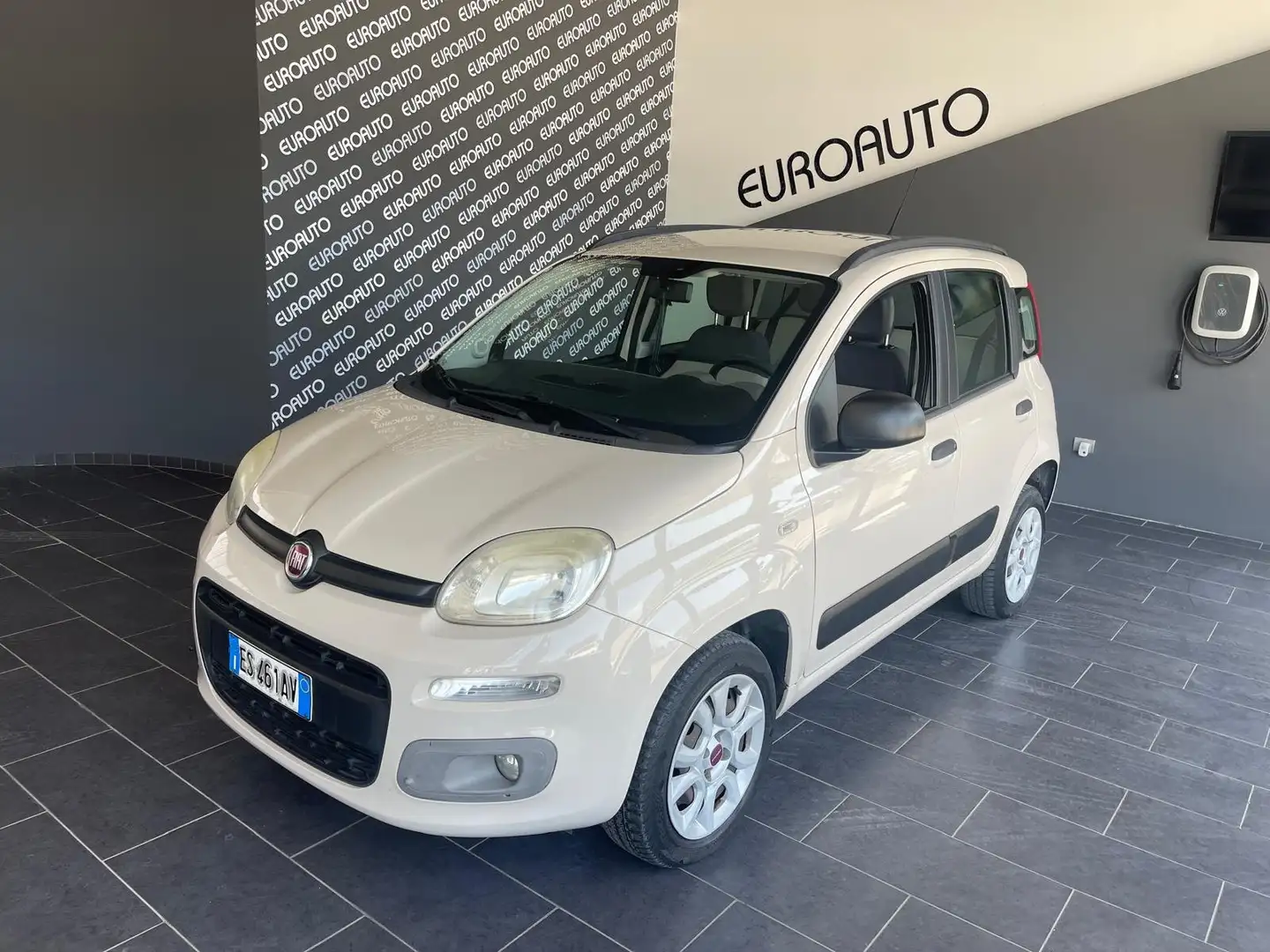 Fiat Panda Panda 0.9 t.air t. natural power Easy 80cv Beige - 1