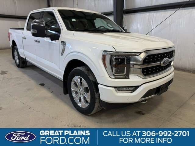 2021 Ford F-150 Platinum | Leather | 4x4 | Low Km's