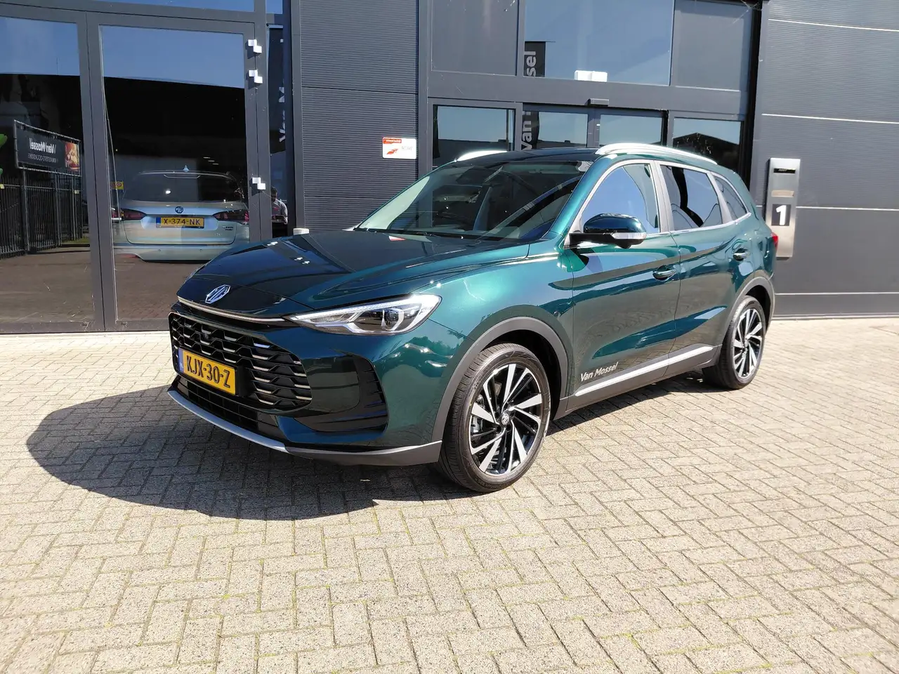 MG ZS 2026