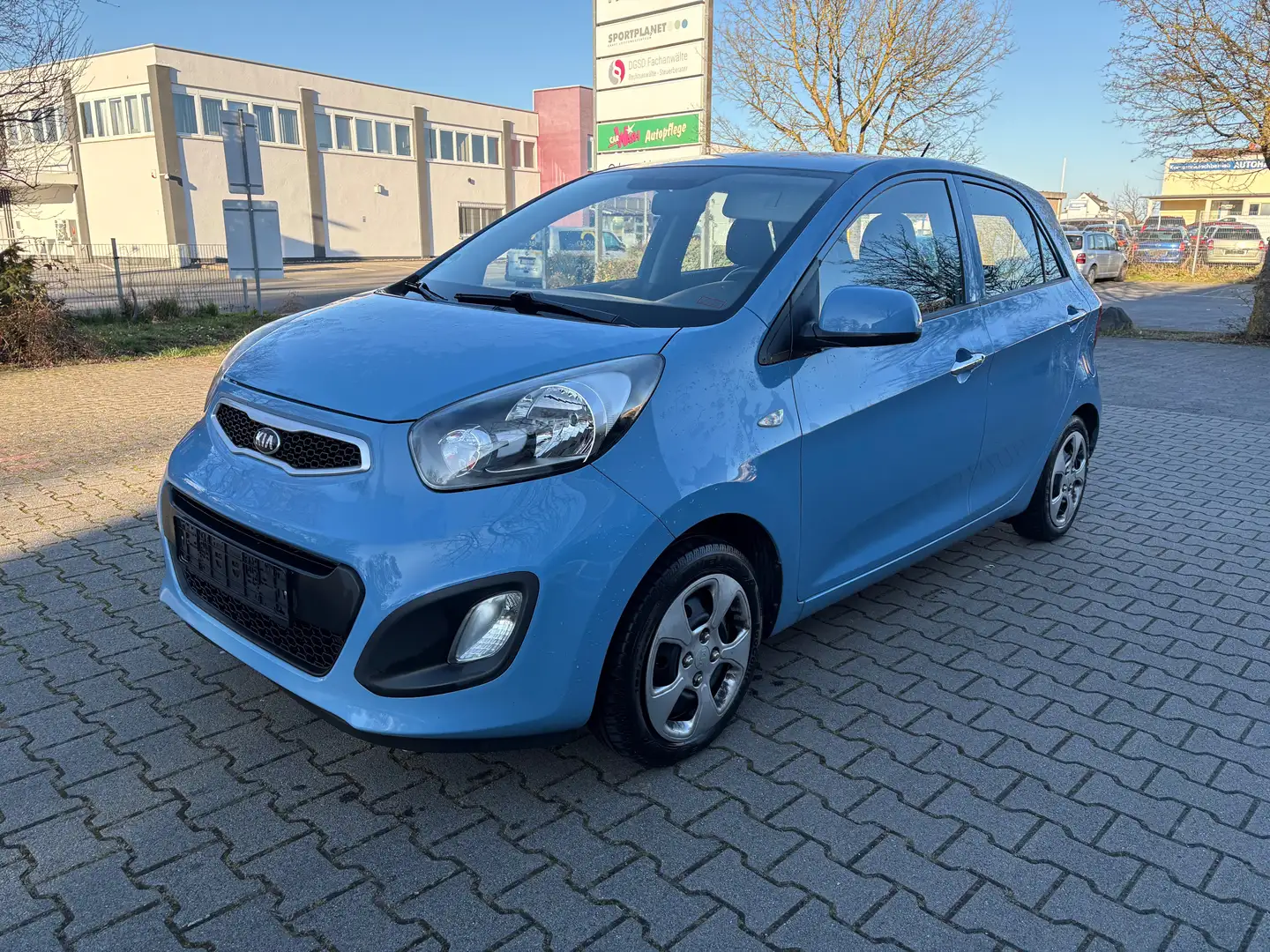 Kia Picanto Edition 7 Bleu - 1
